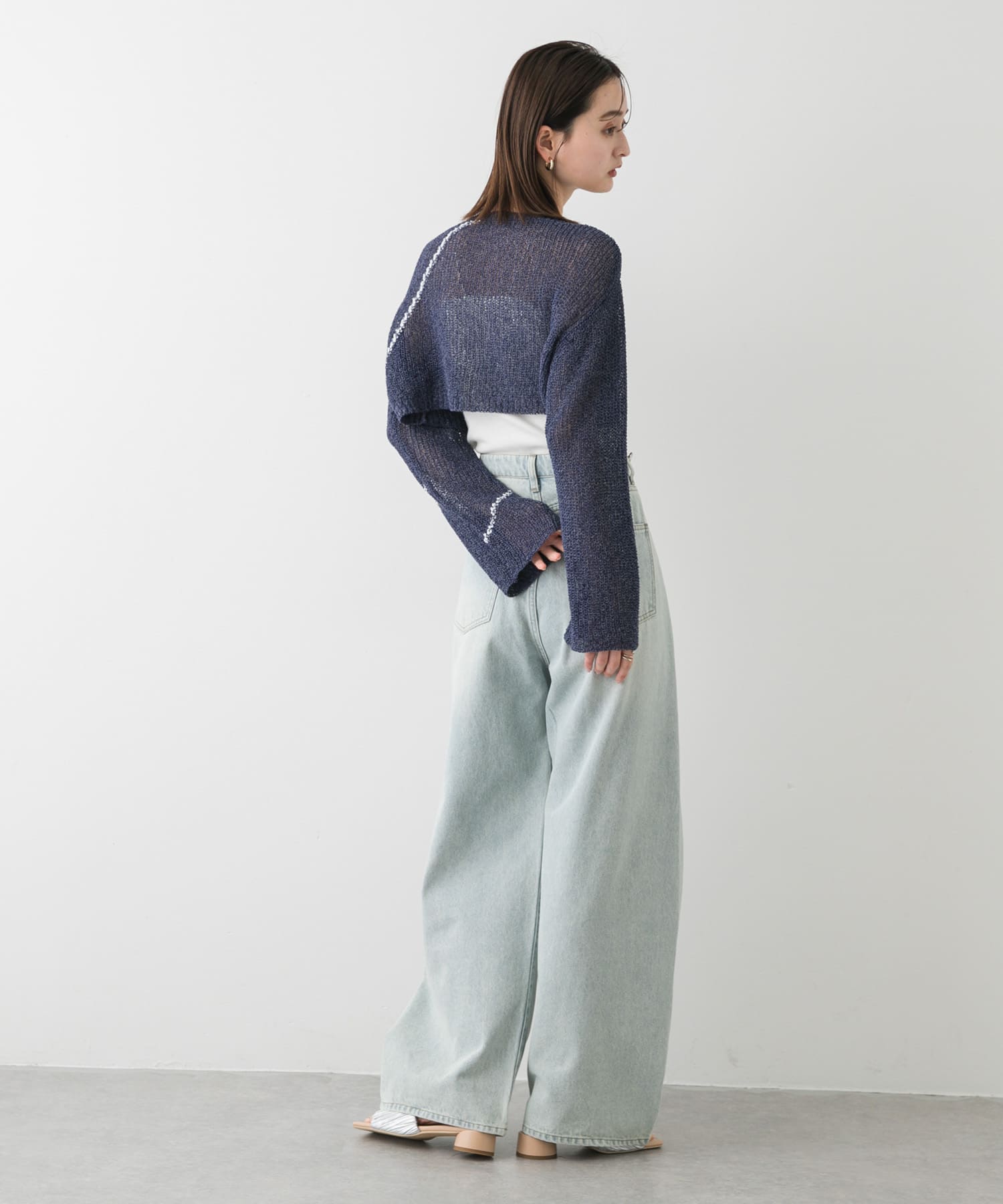 身長：169cm サイズ：one