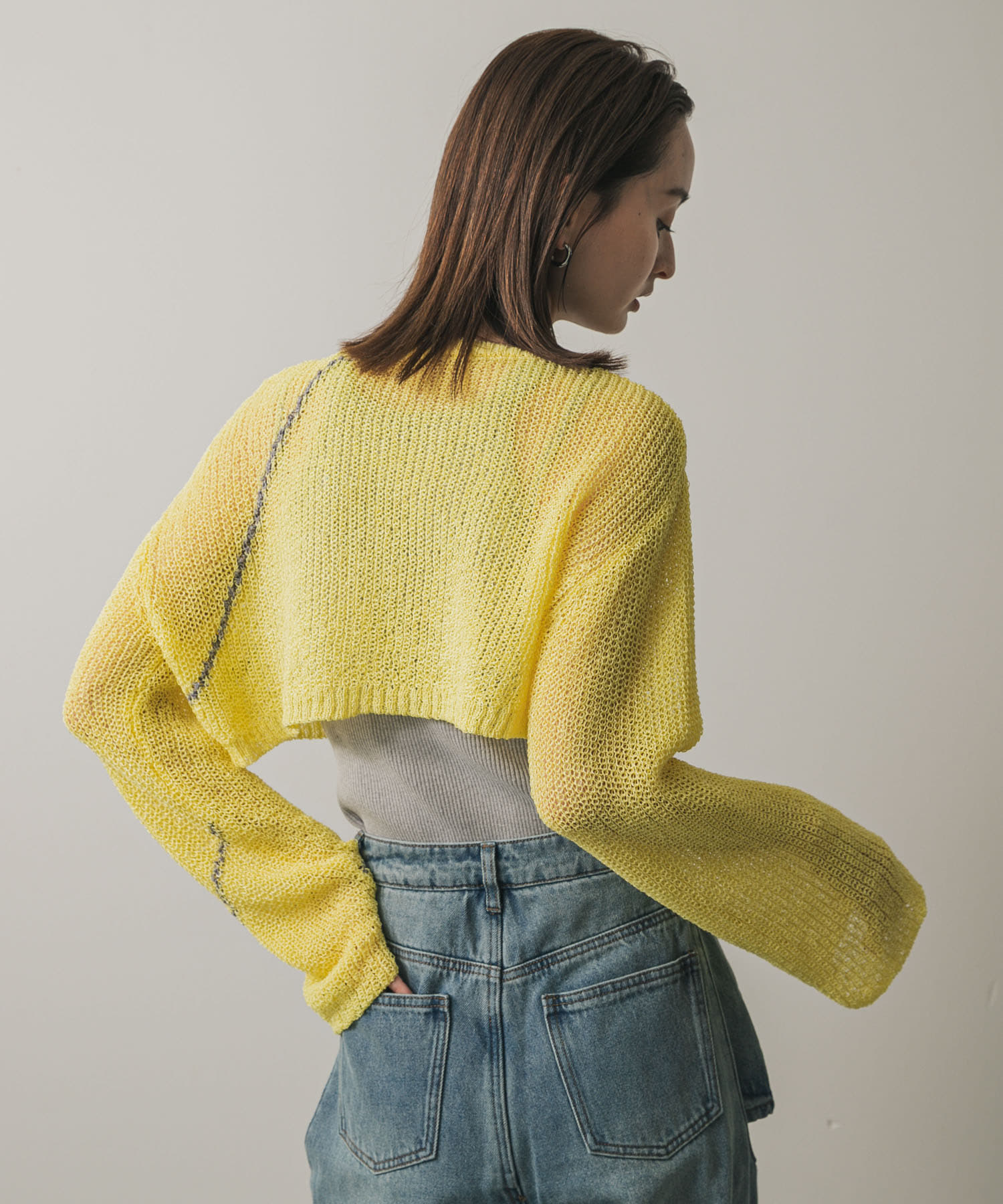 身長：169cm サイズ：one