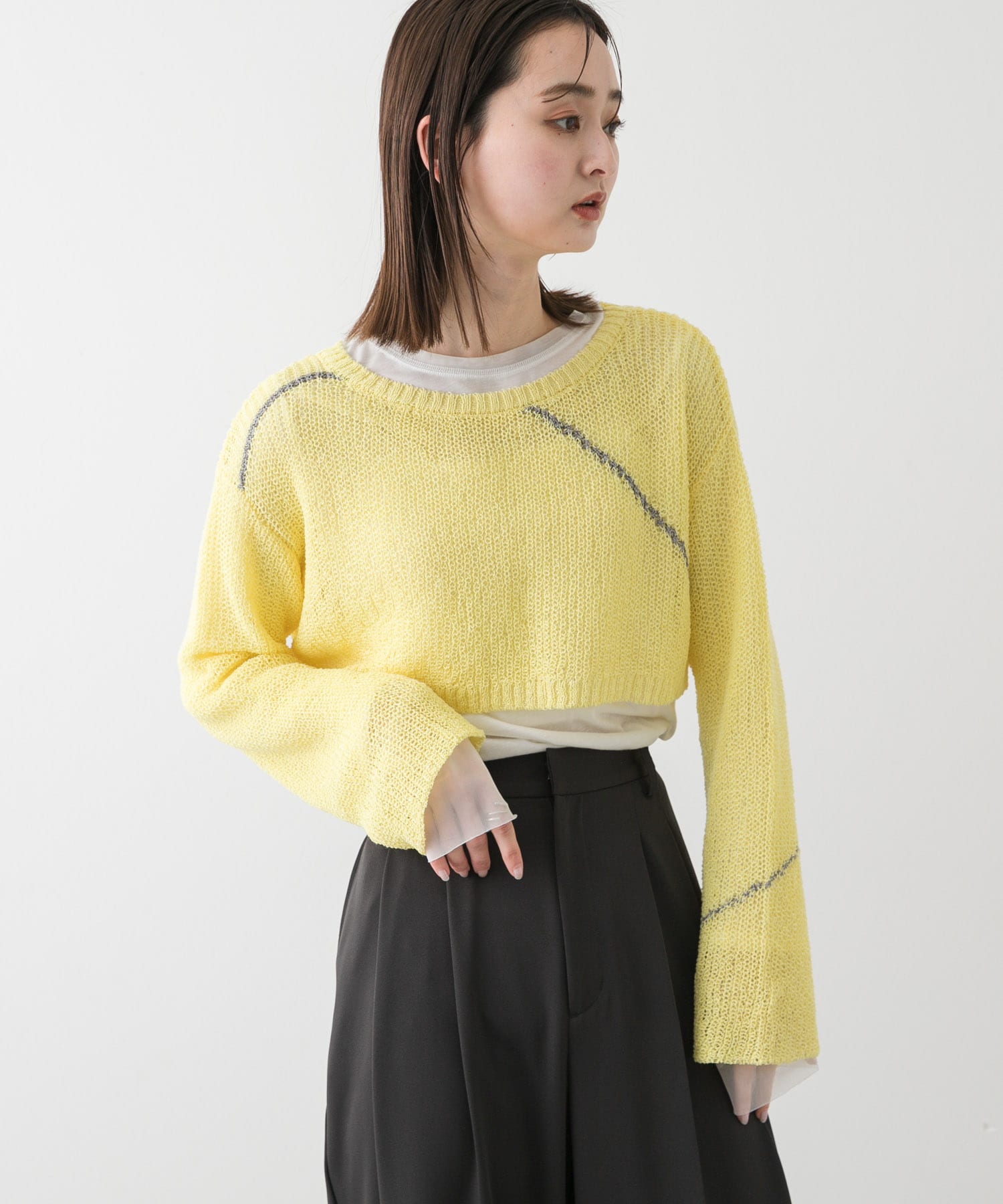 身長：169cm サイズ：one