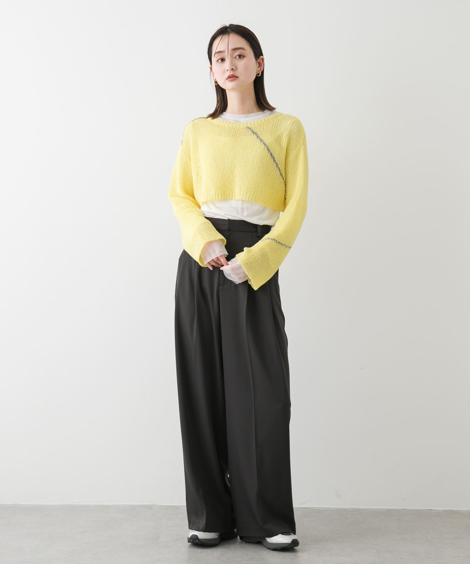 身長：169cm サイズ：one