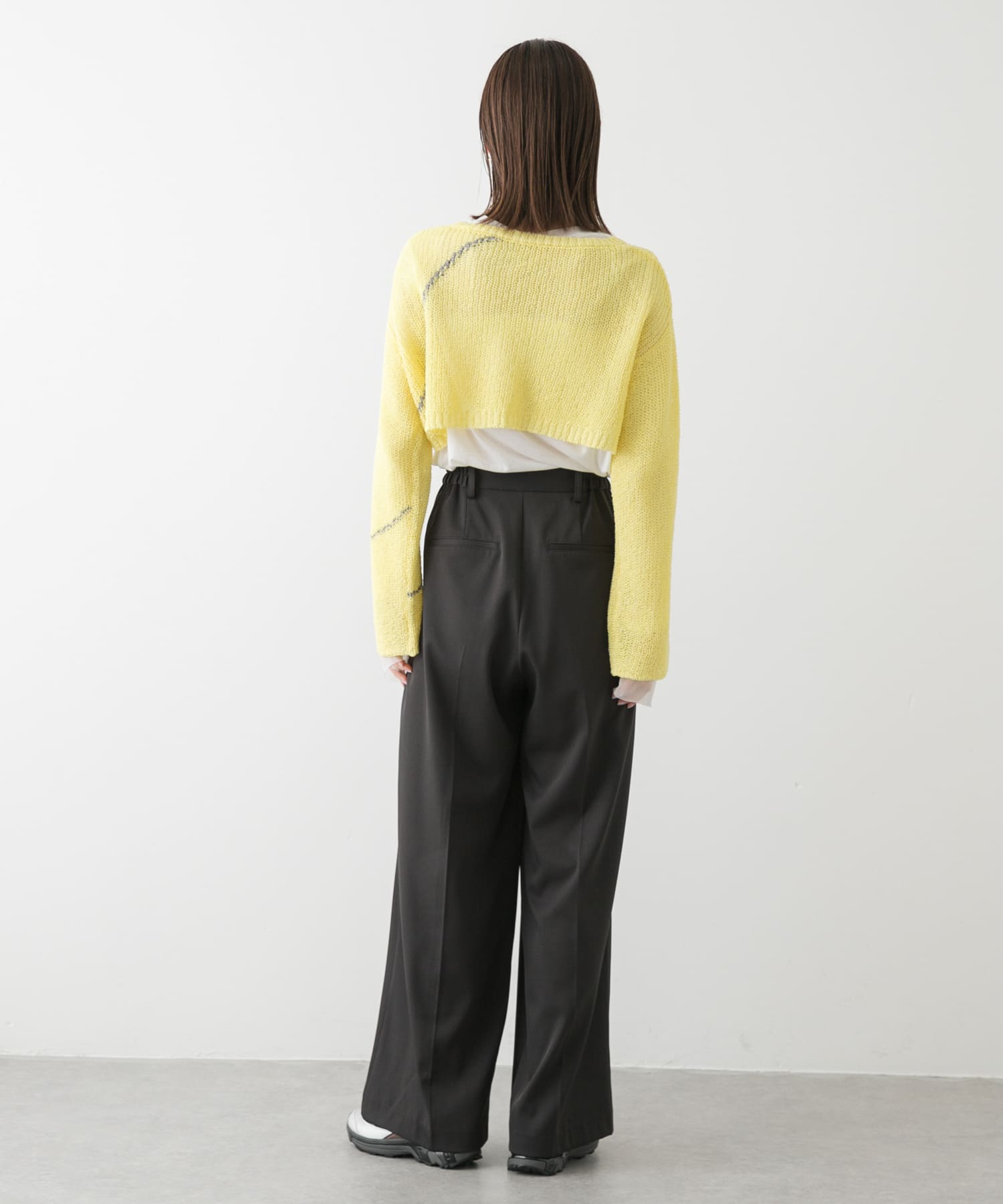 身長：169cm サイズ：one