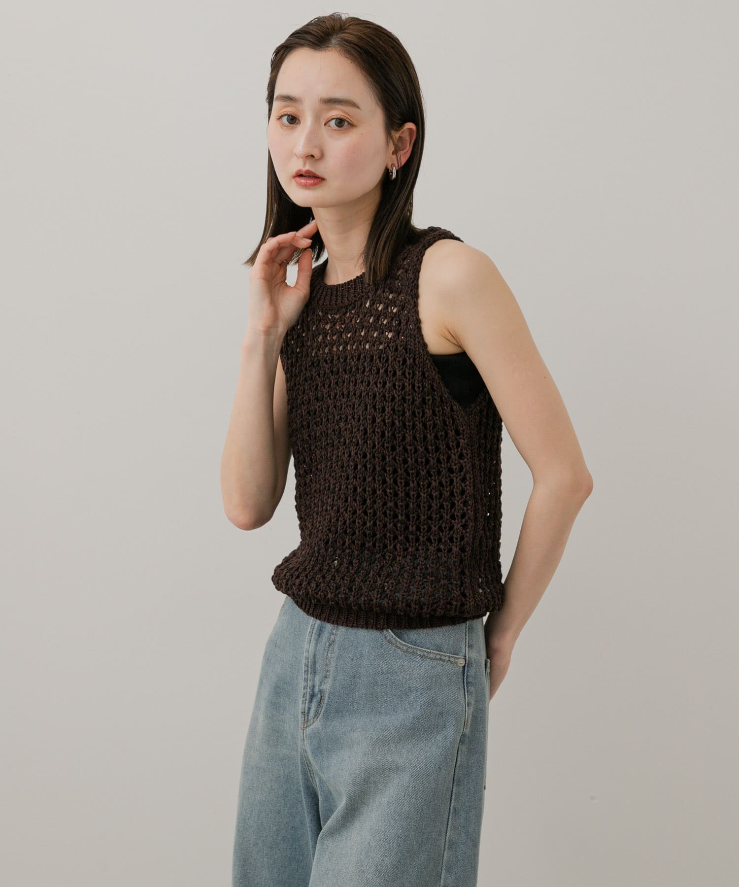身長：169cm サイズ：one