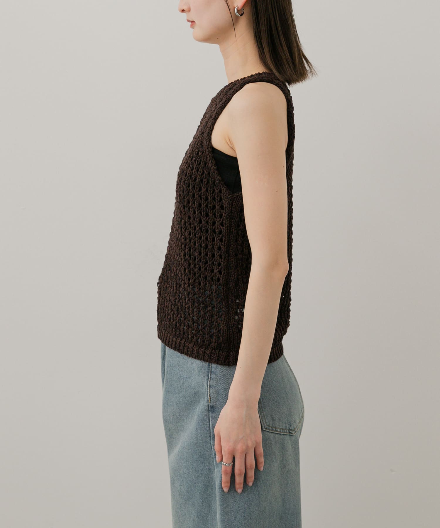 身長：169cm サイズ：one