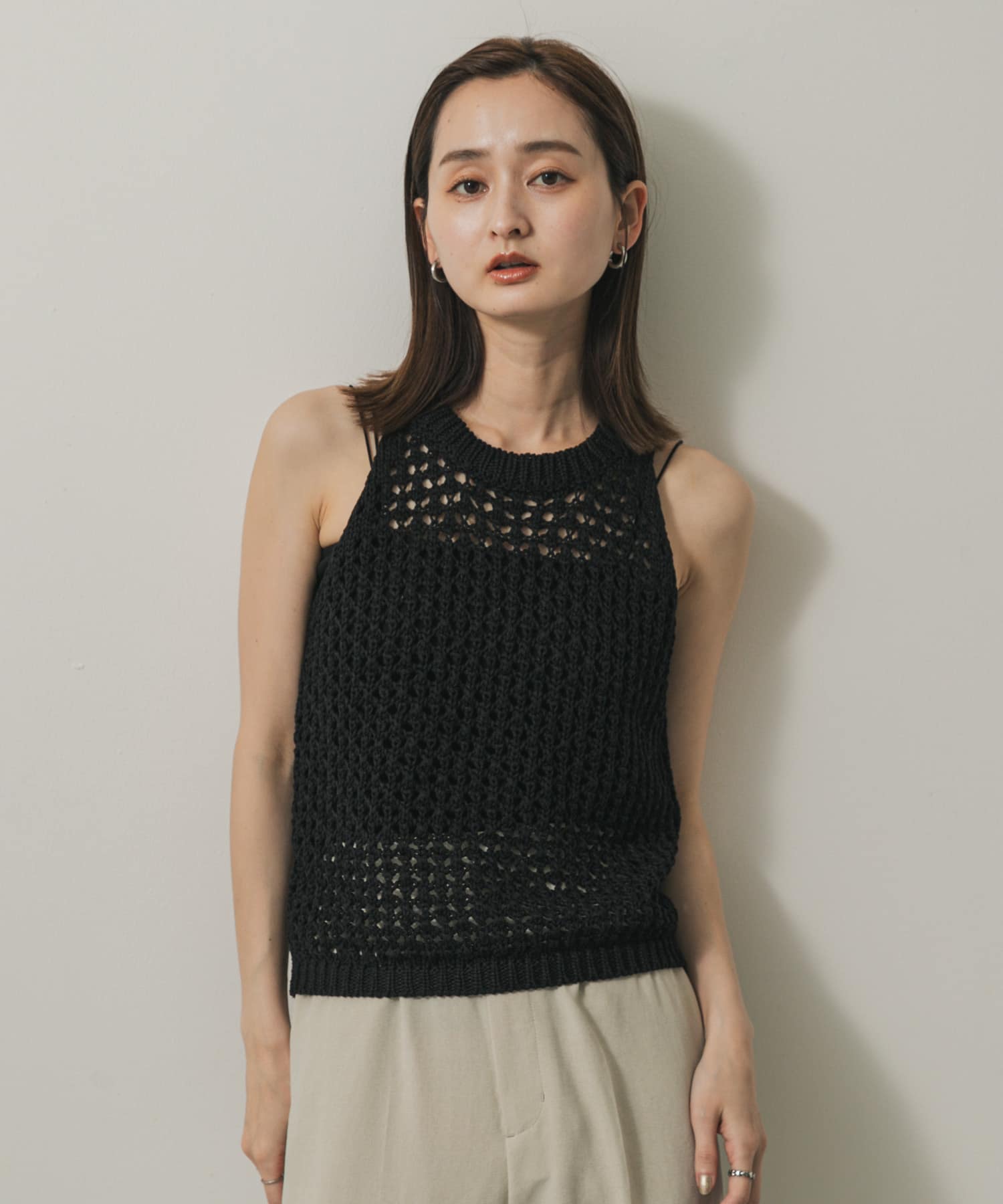 身長：169cm サイズ：one
