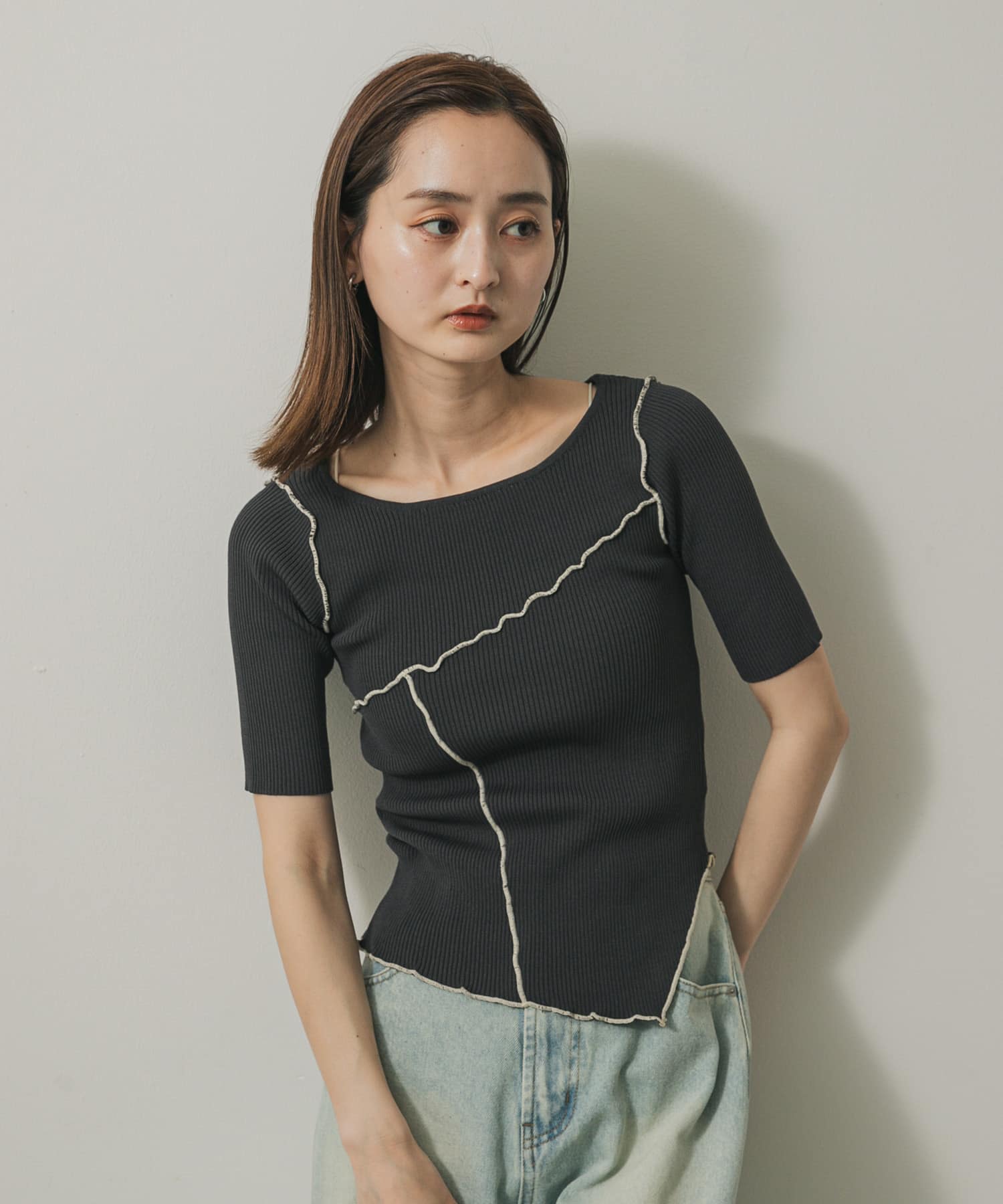 身長：169cm サイズ：one