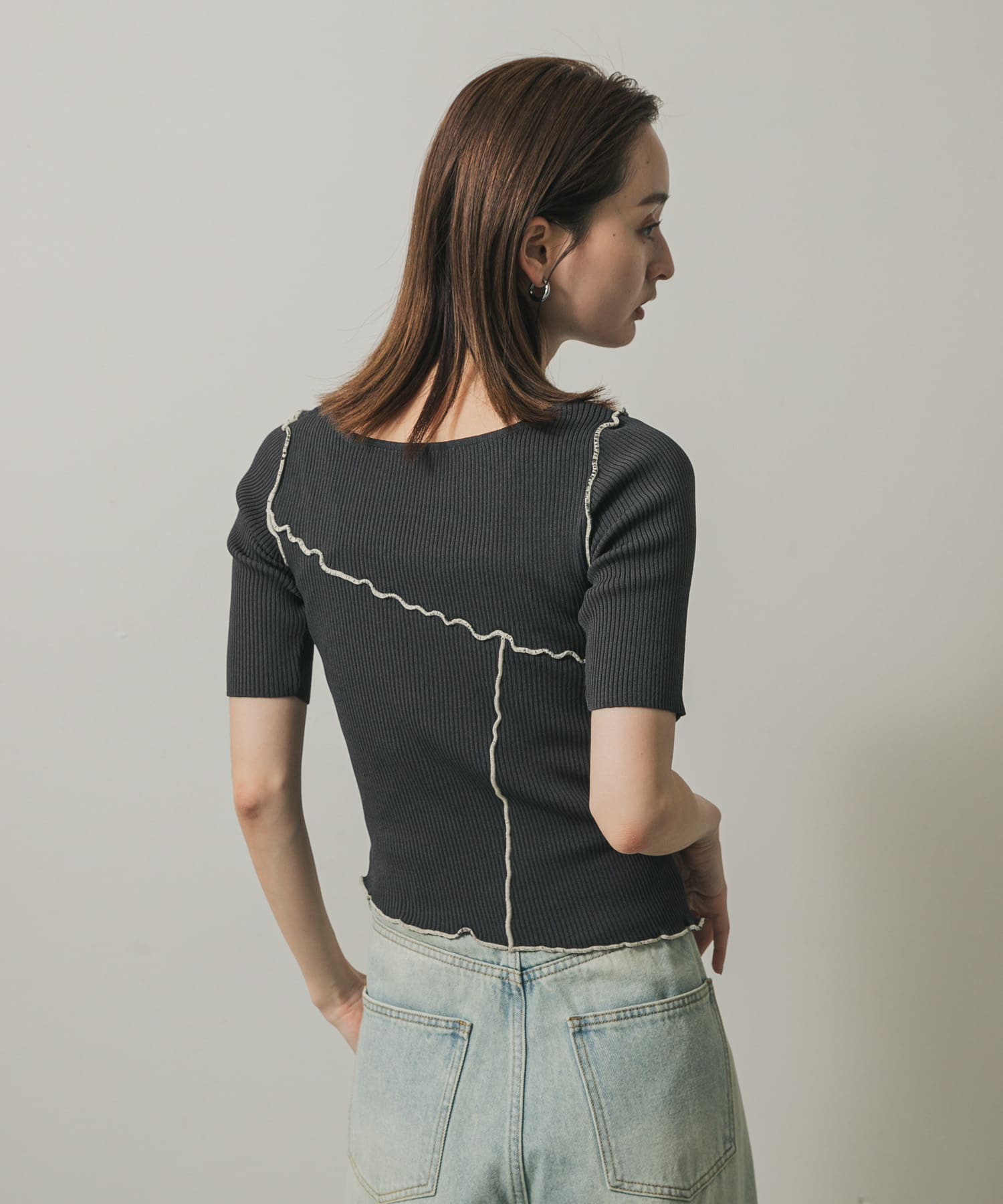 身長：169cm サイズ：one