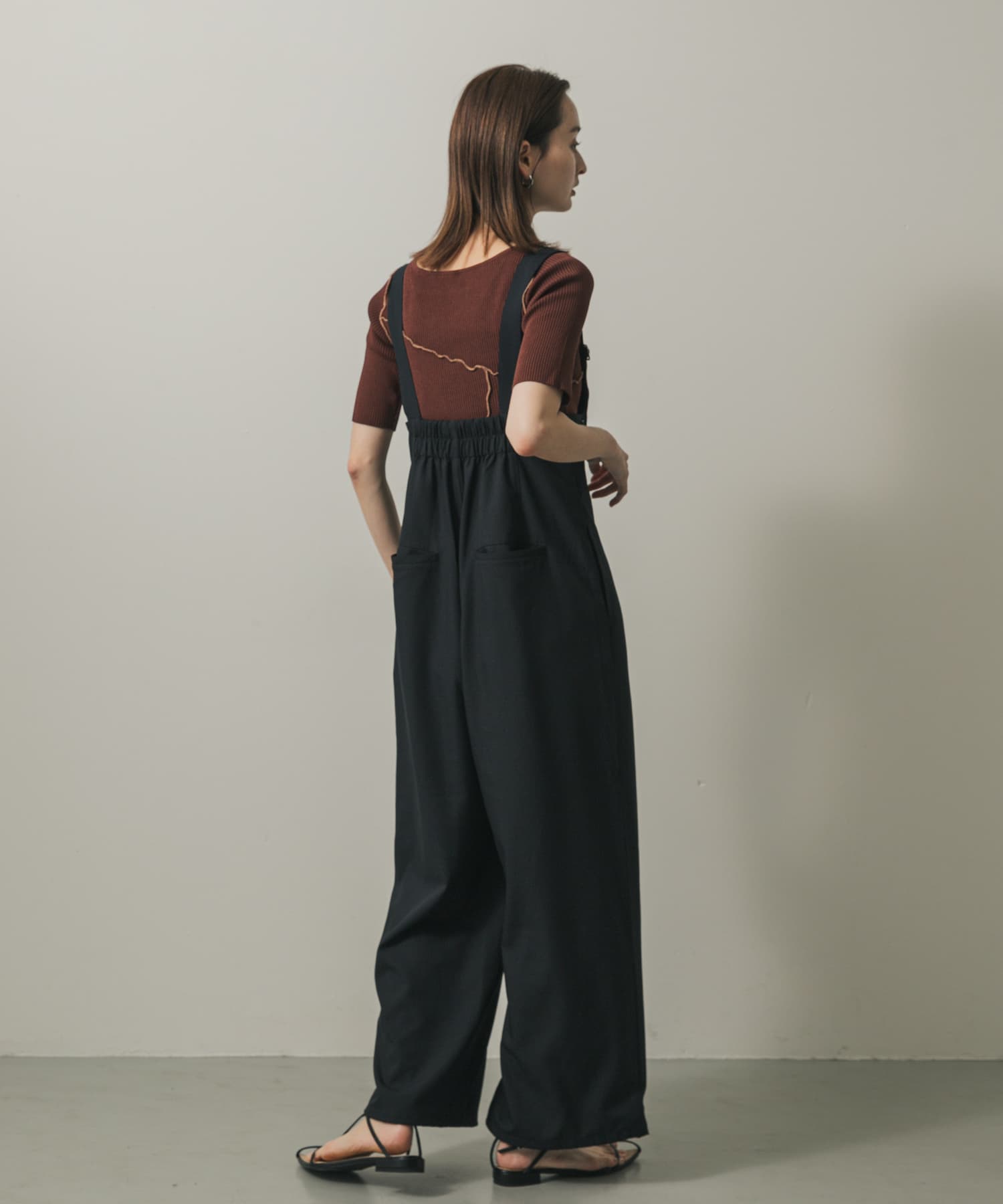 身長：169cm サイズ：one