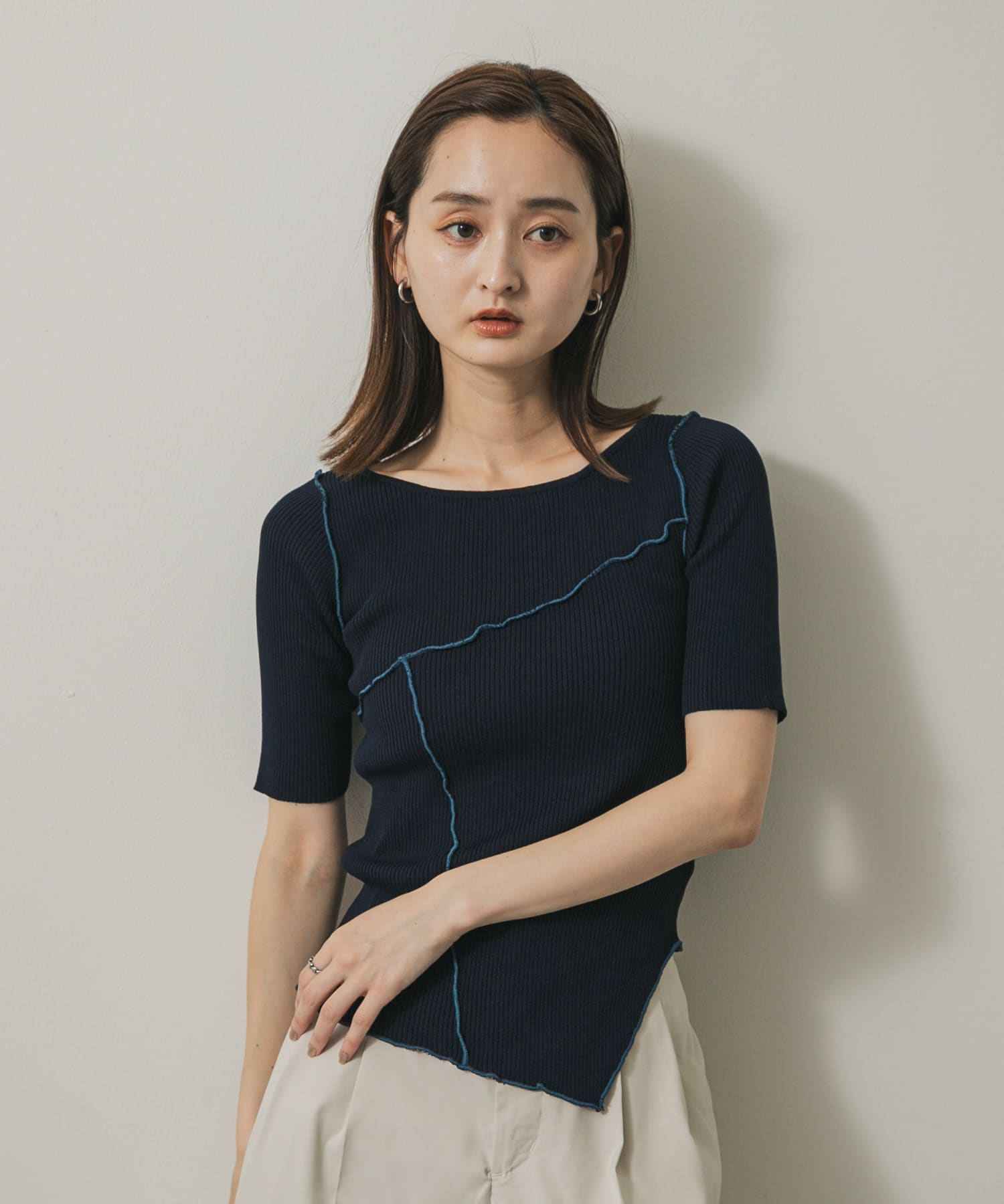 身長：169cm サイズ：one