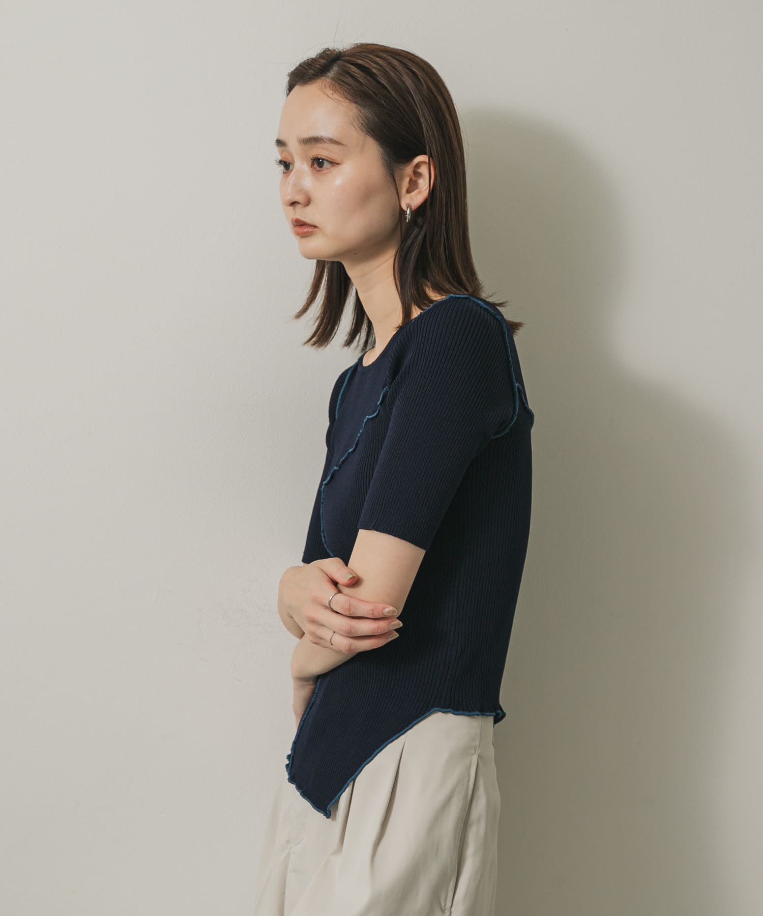 身長：169cm サイズ：one