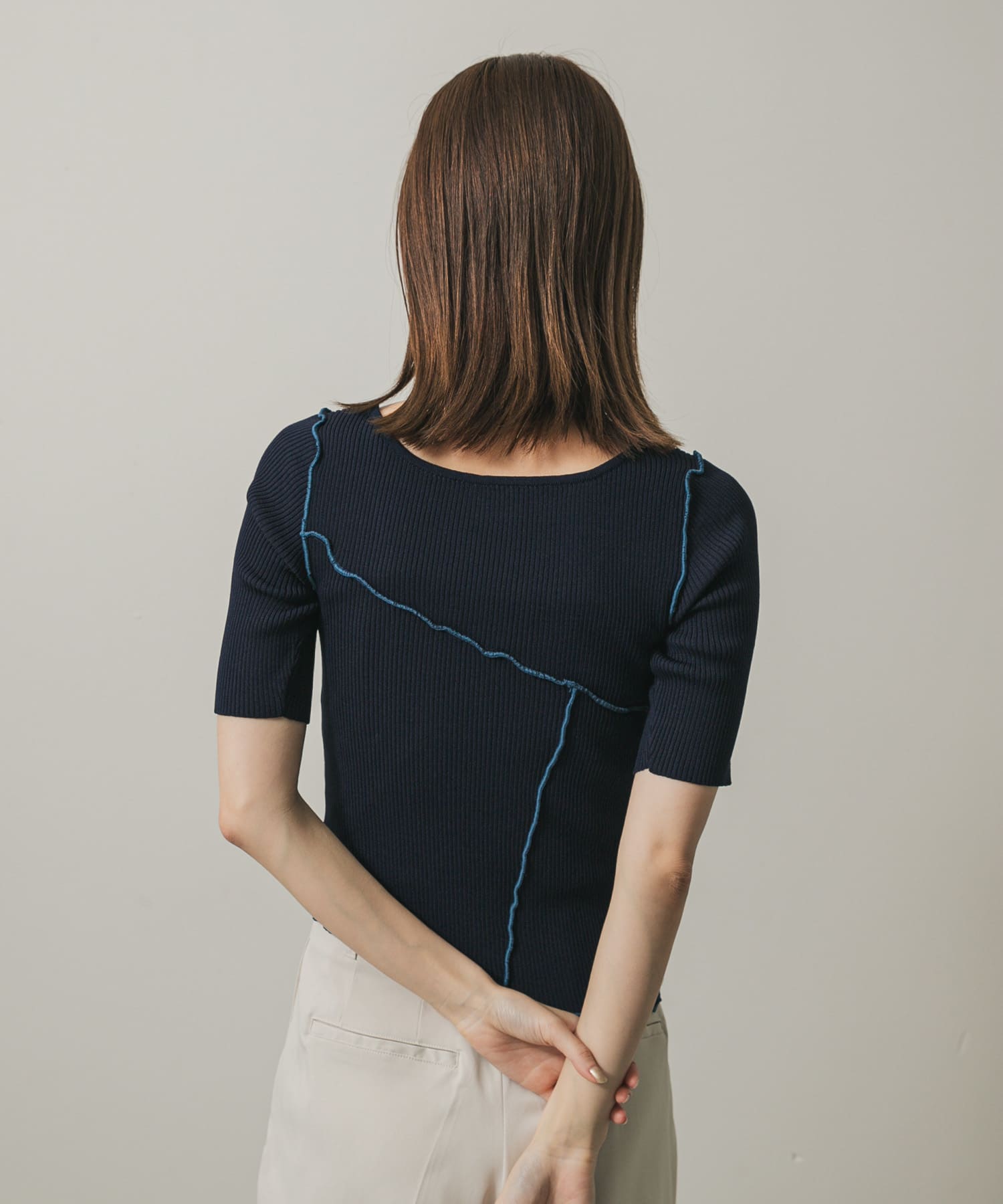 身長：169cm サイズ：one