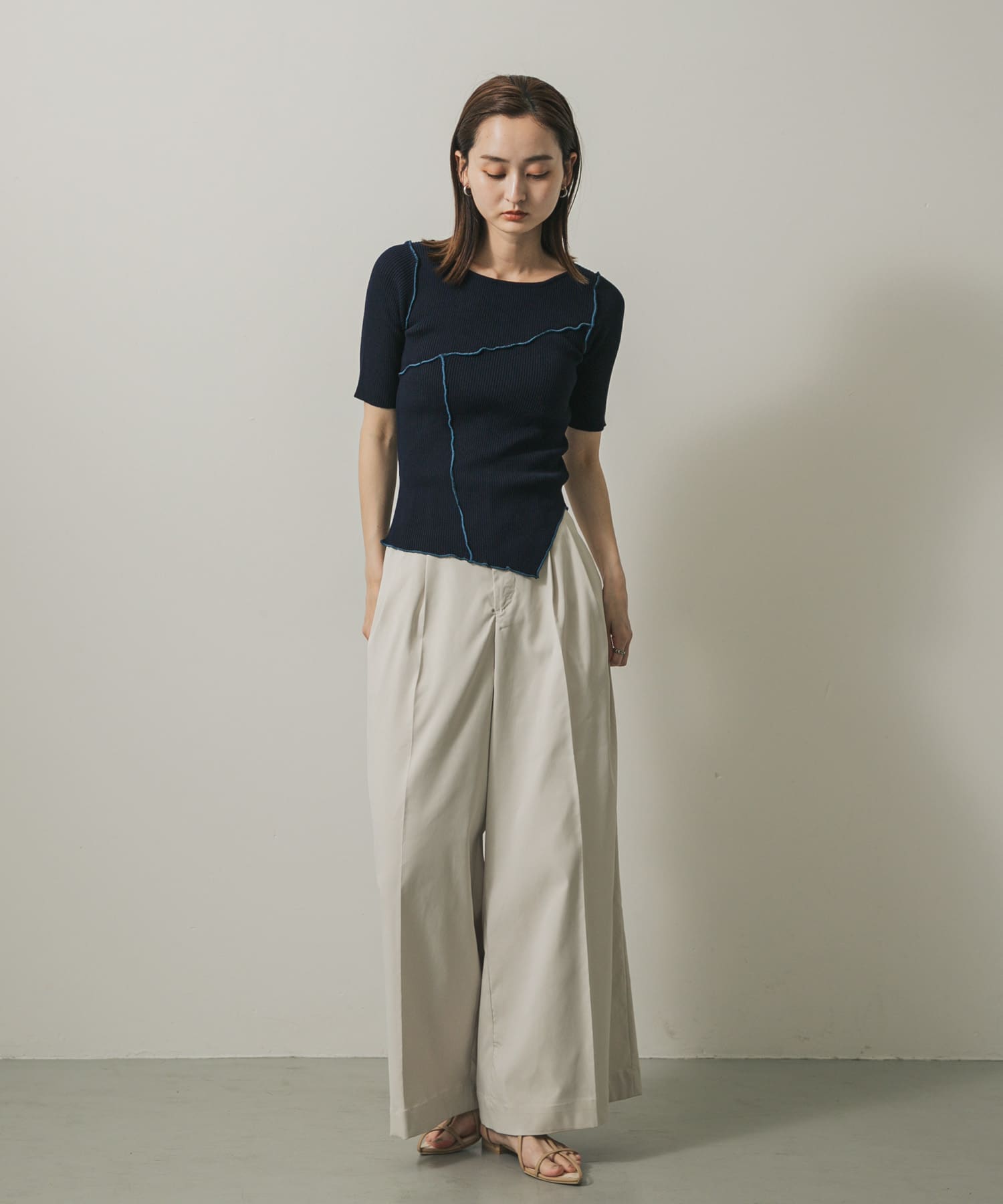 身長：169cm サイズ：one