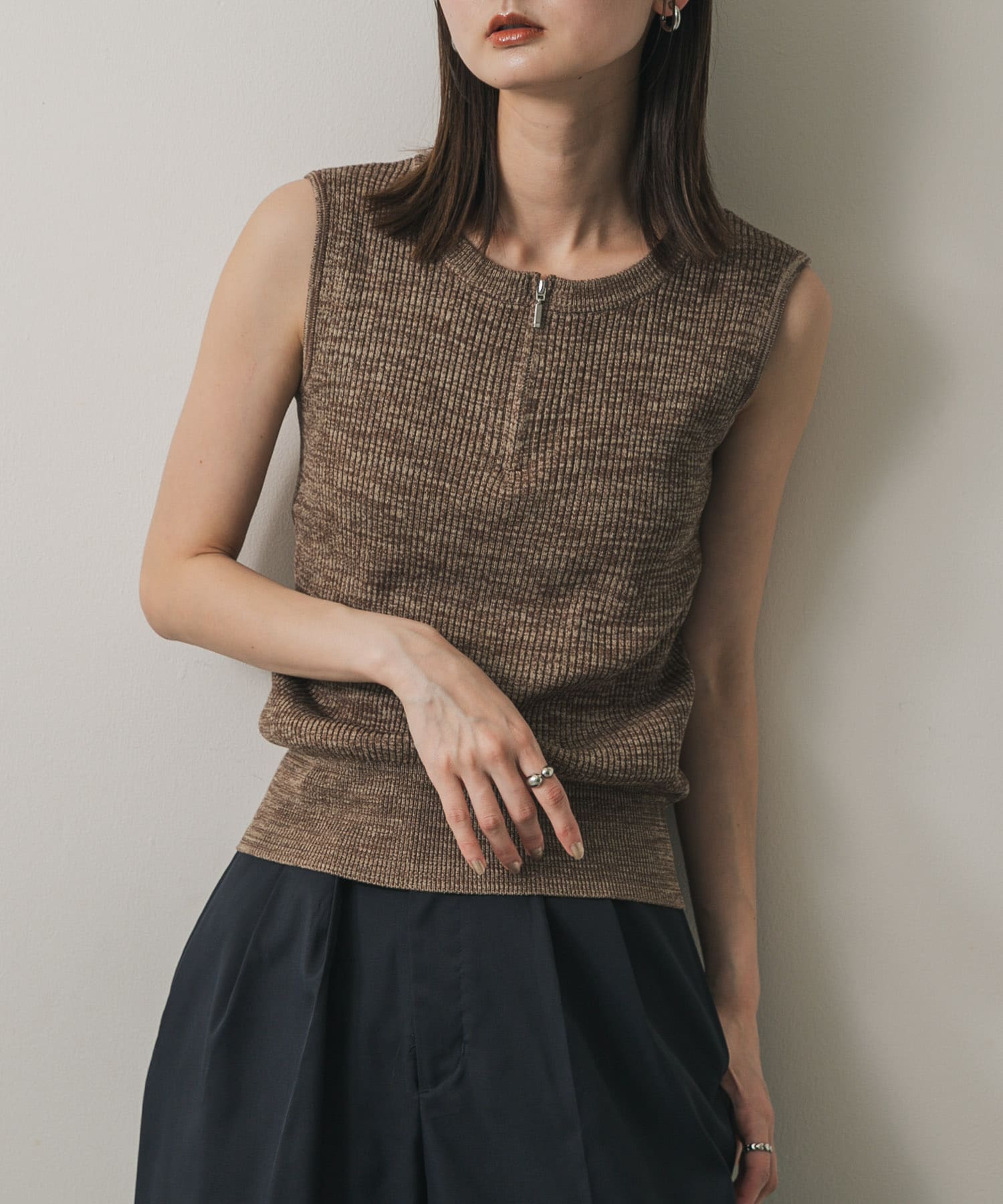 身長：169cm サイズ：one