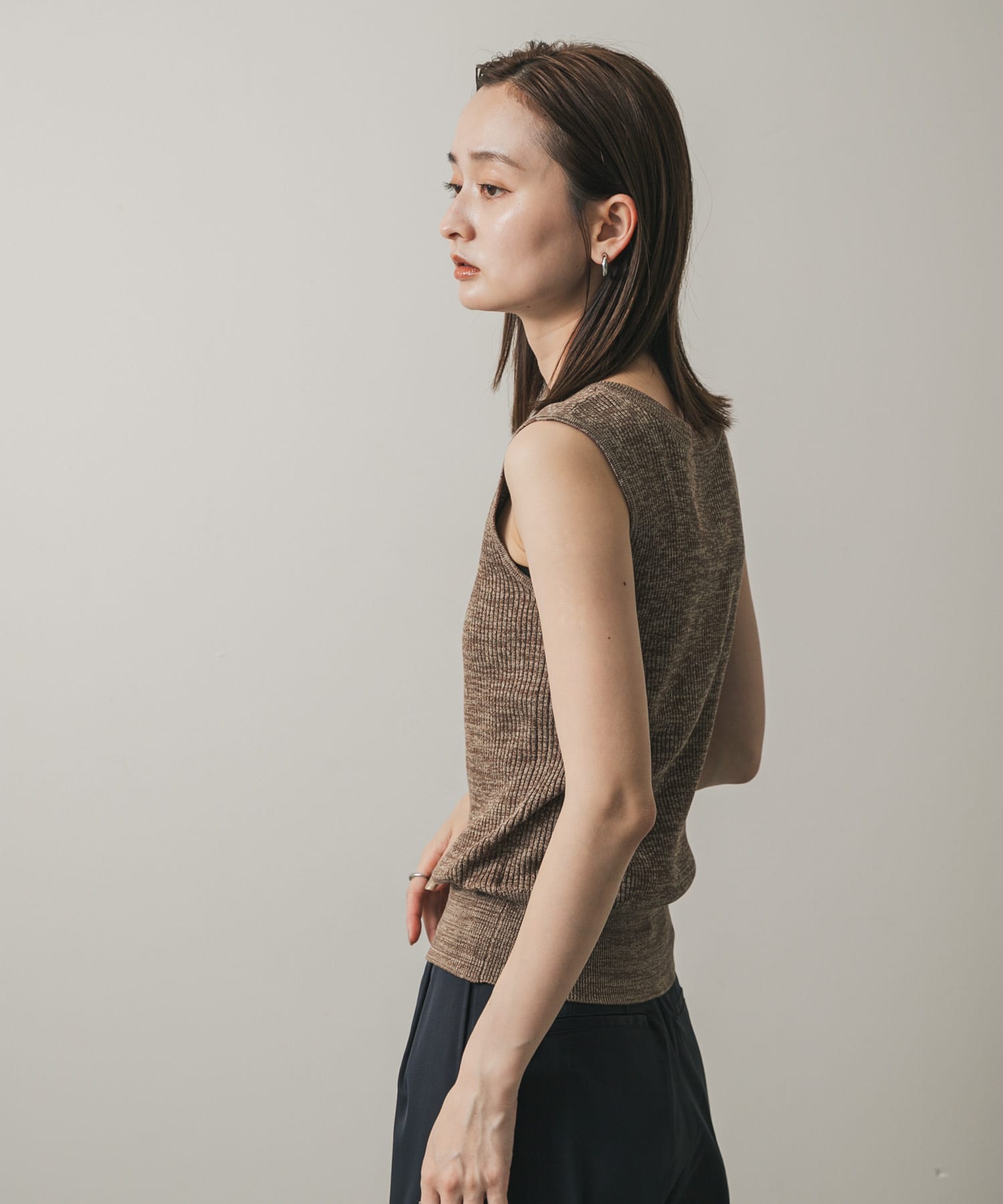 身長：169cm サイズ：one