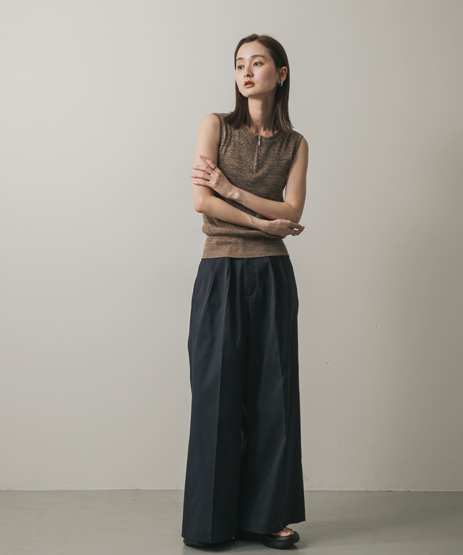 身長：169cm サイズ：one