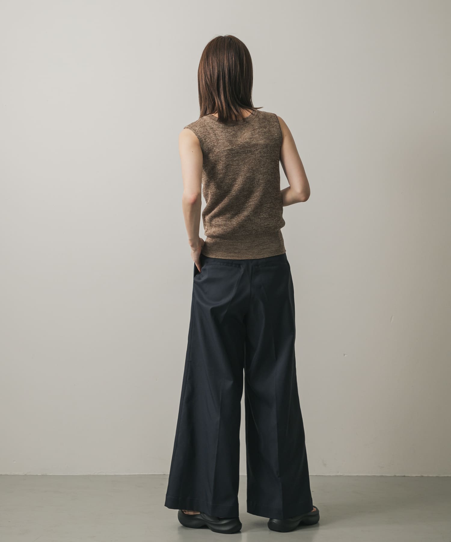 身長：169cm サイズ：one