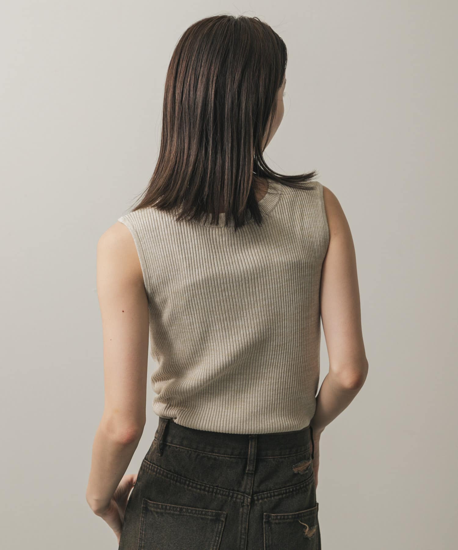 身長：169cm サイズ：one