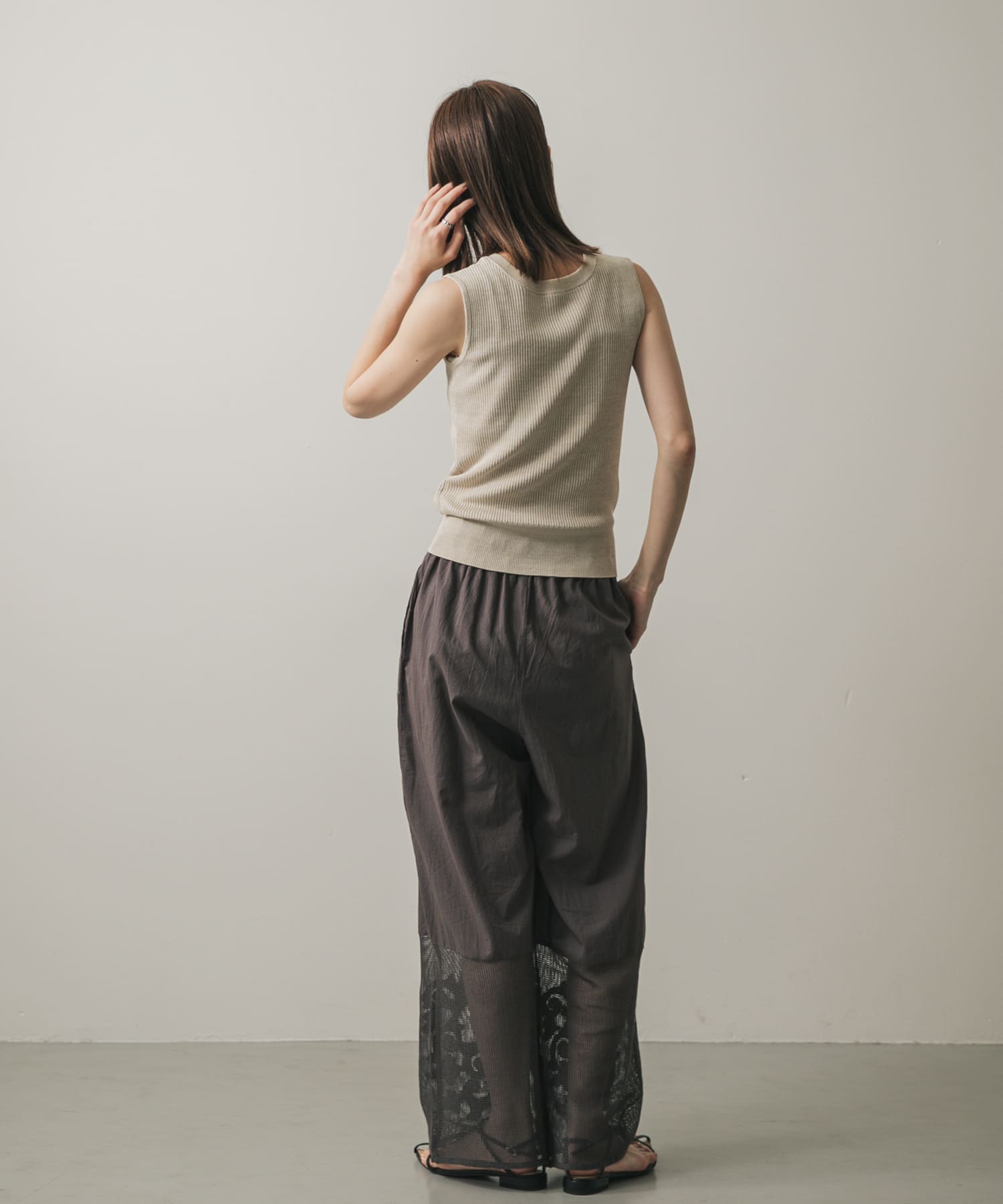 身長：169cm サイズ：one