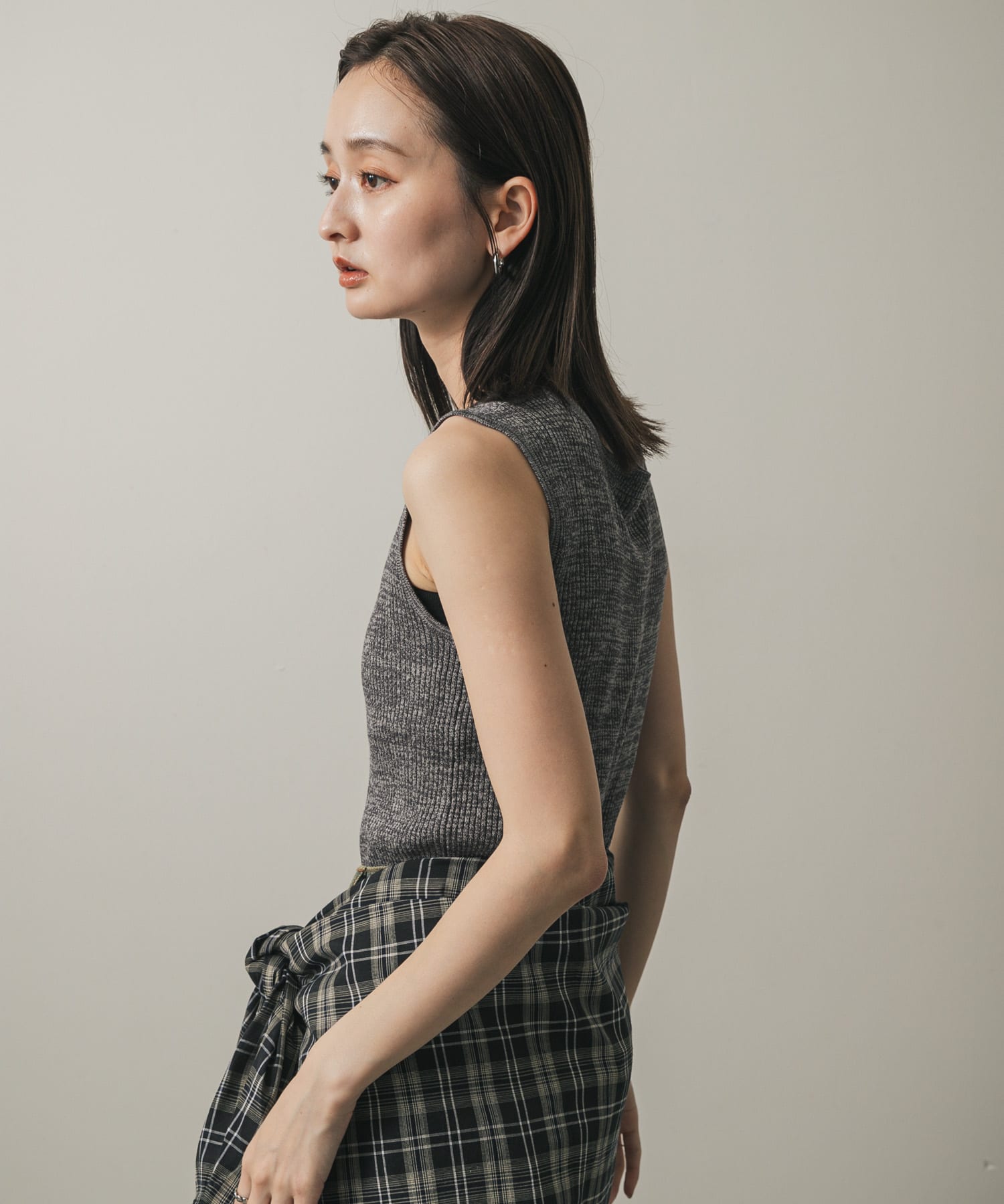 身長：169cm サイズ：one