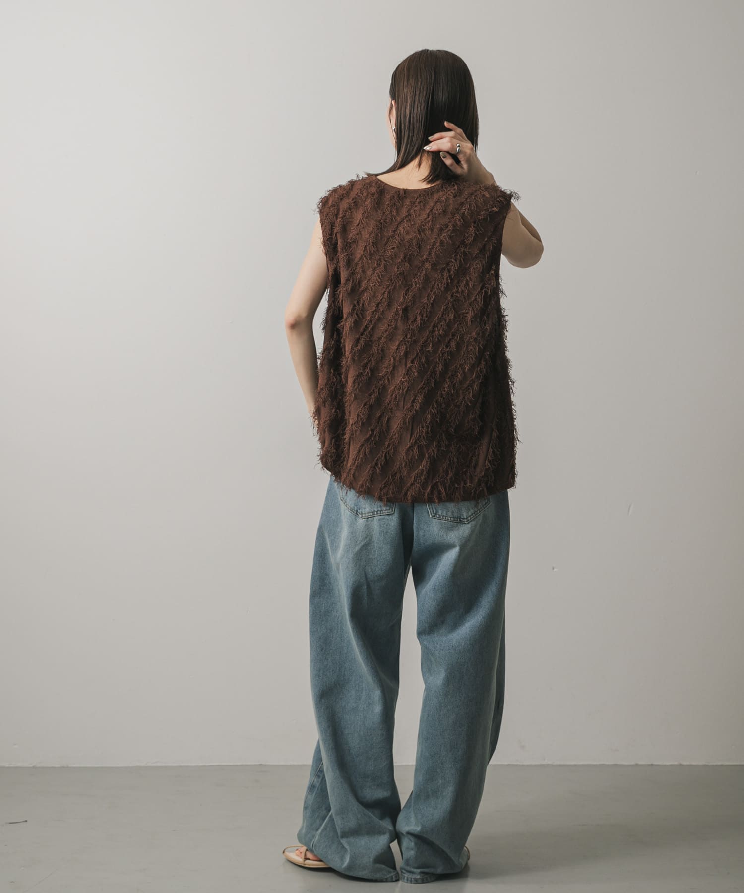 身長：169cm サイズ：one