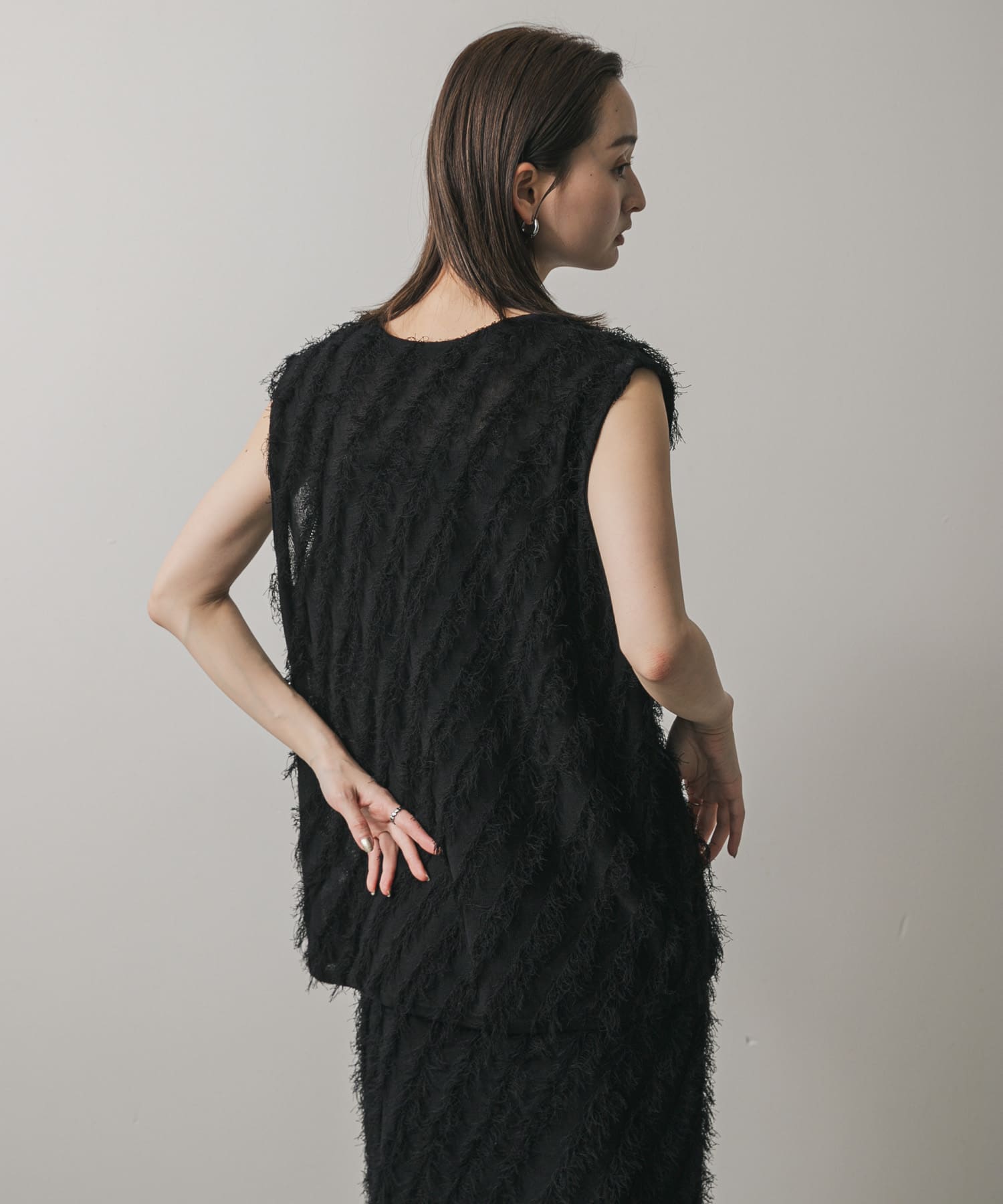 身長：169cm サイズ：one