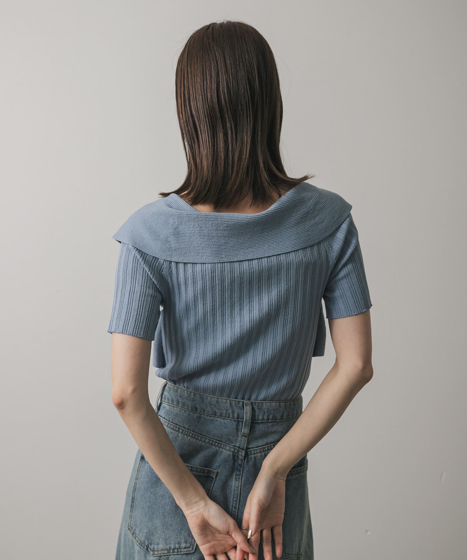 身長：169cm サイズ：one