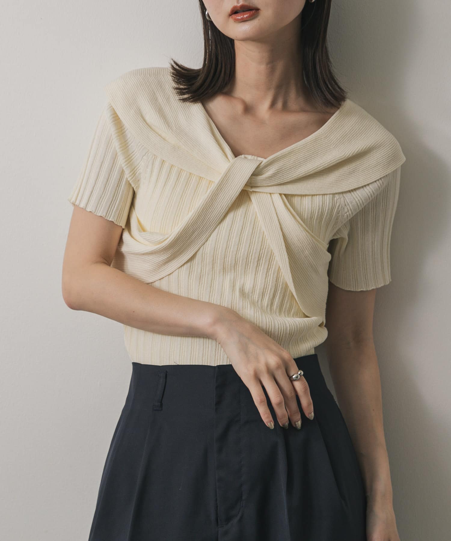 身長：169cm サイズ：one