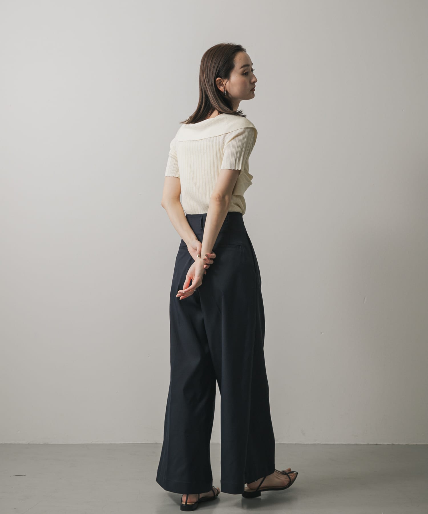 身長：169cm サイズ：one
