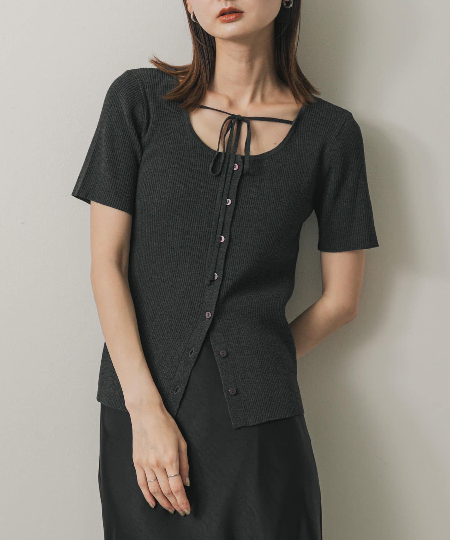 アレンジコードコンパクトセーター