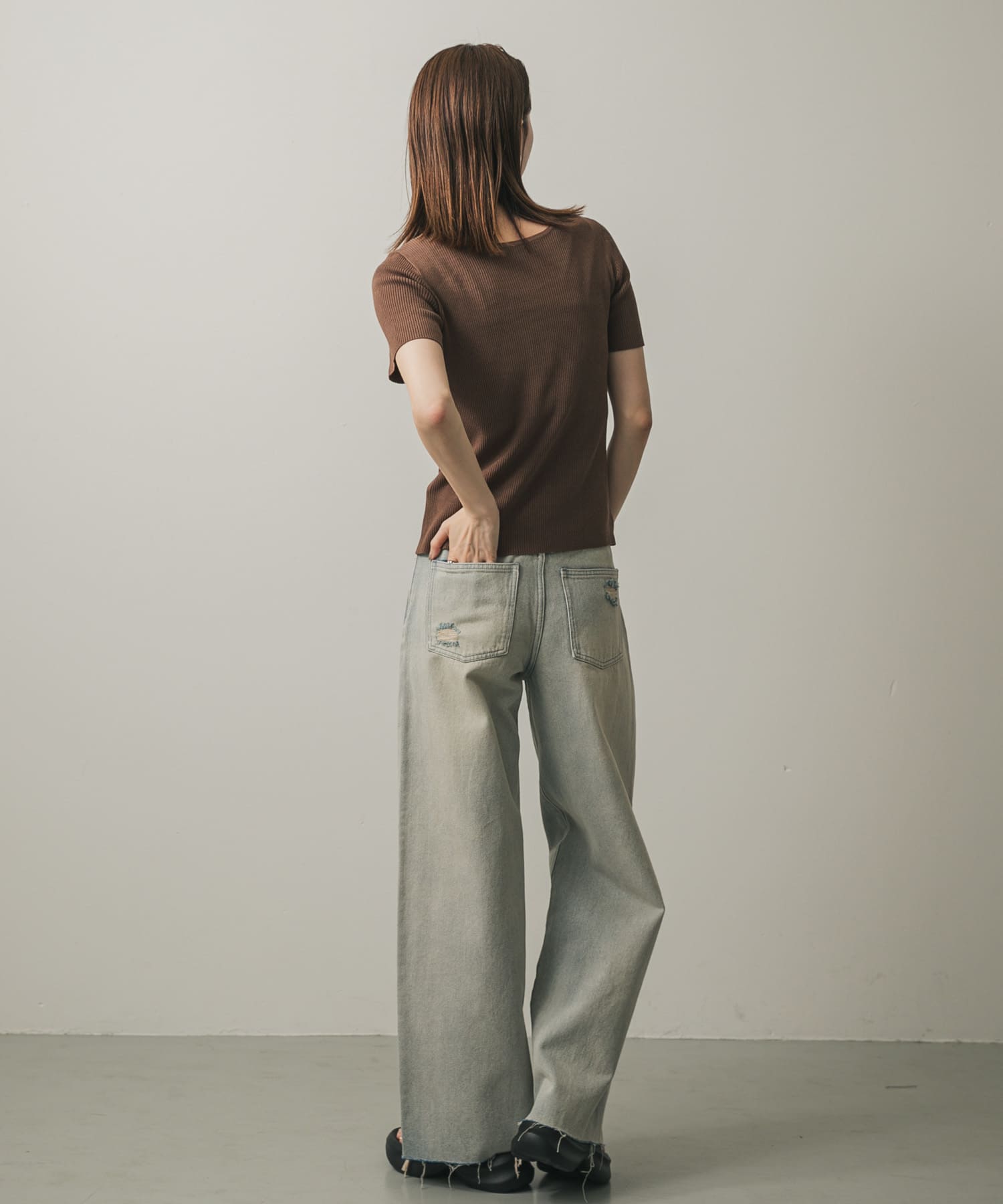 身長：169cm サイズ：one