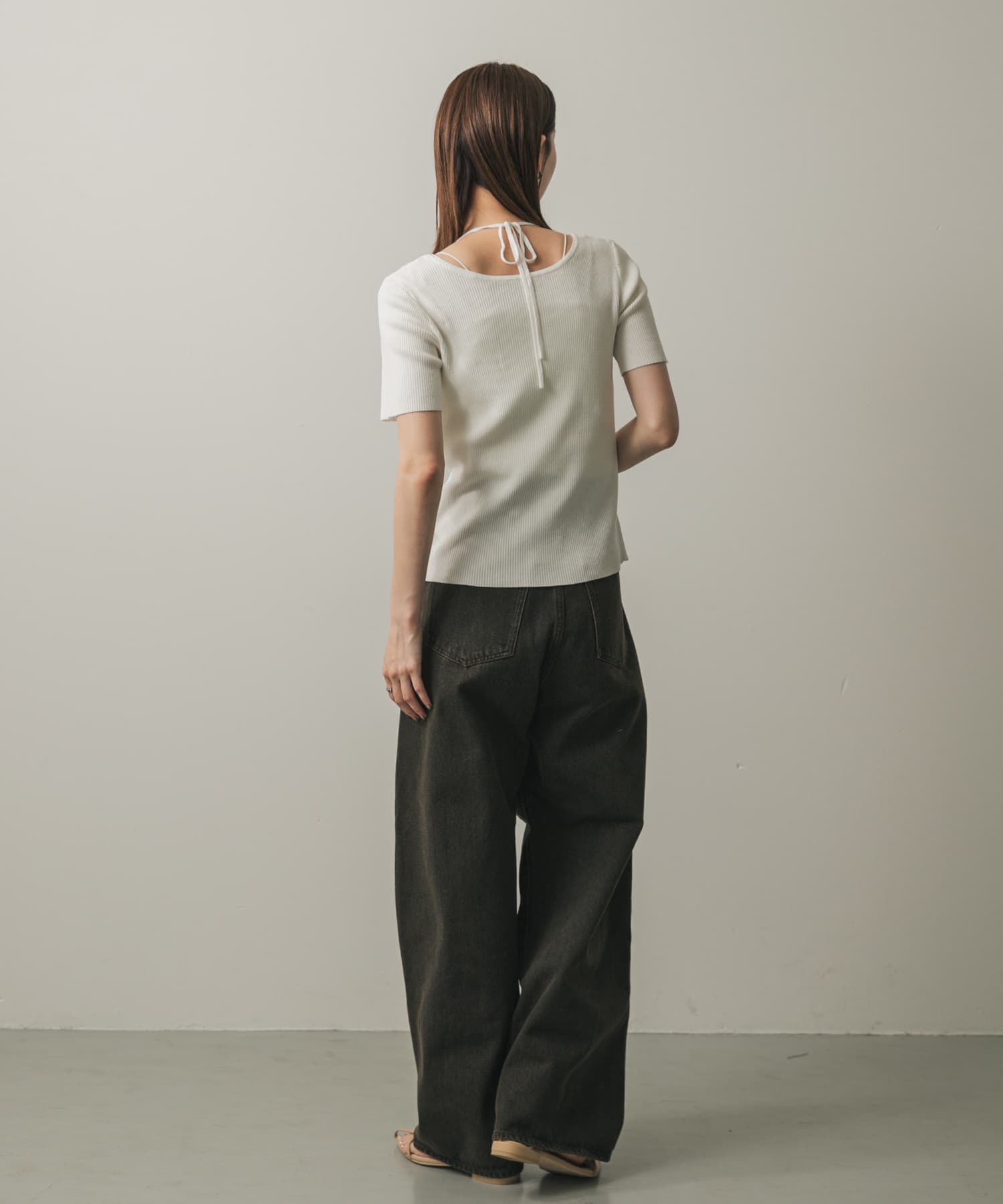 身長：169cm サイズ：one