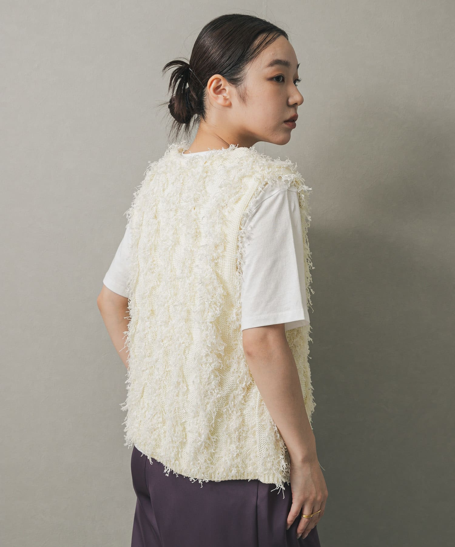 身長：158cm サイズ：one