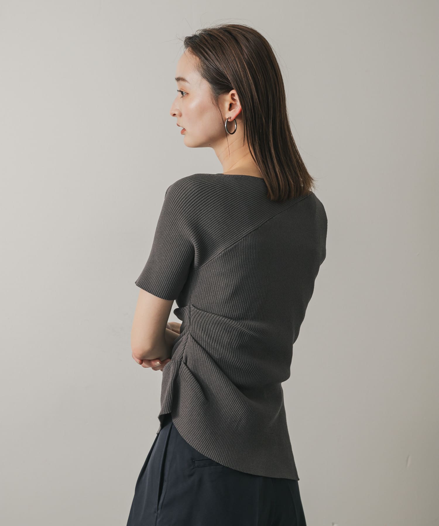 身長：169cm サイズ：one