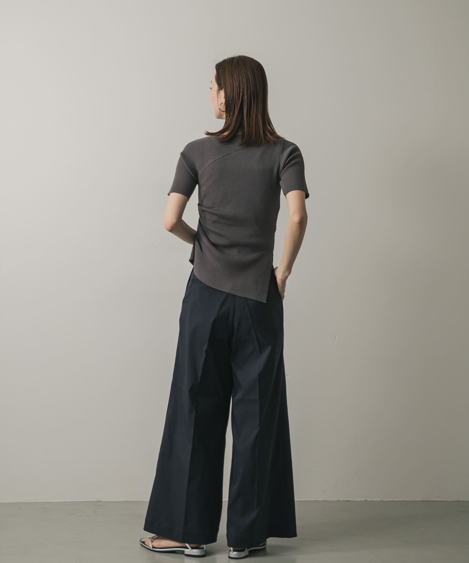 身長：169cm サイズ：one