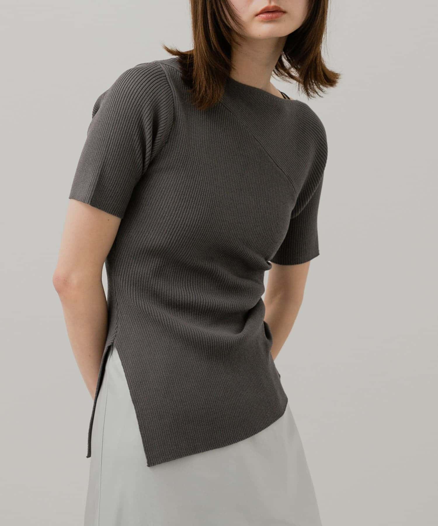 身長：169cm サイズ：one