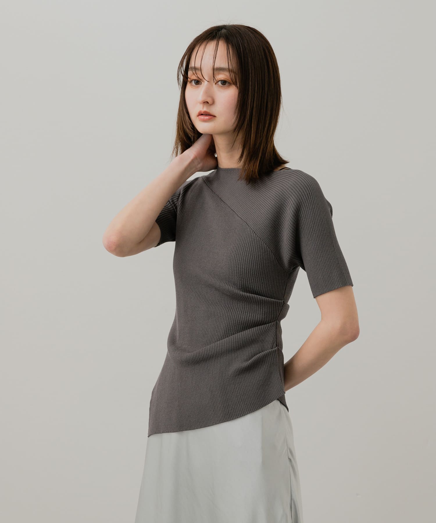 身長：169cm サイズ：one