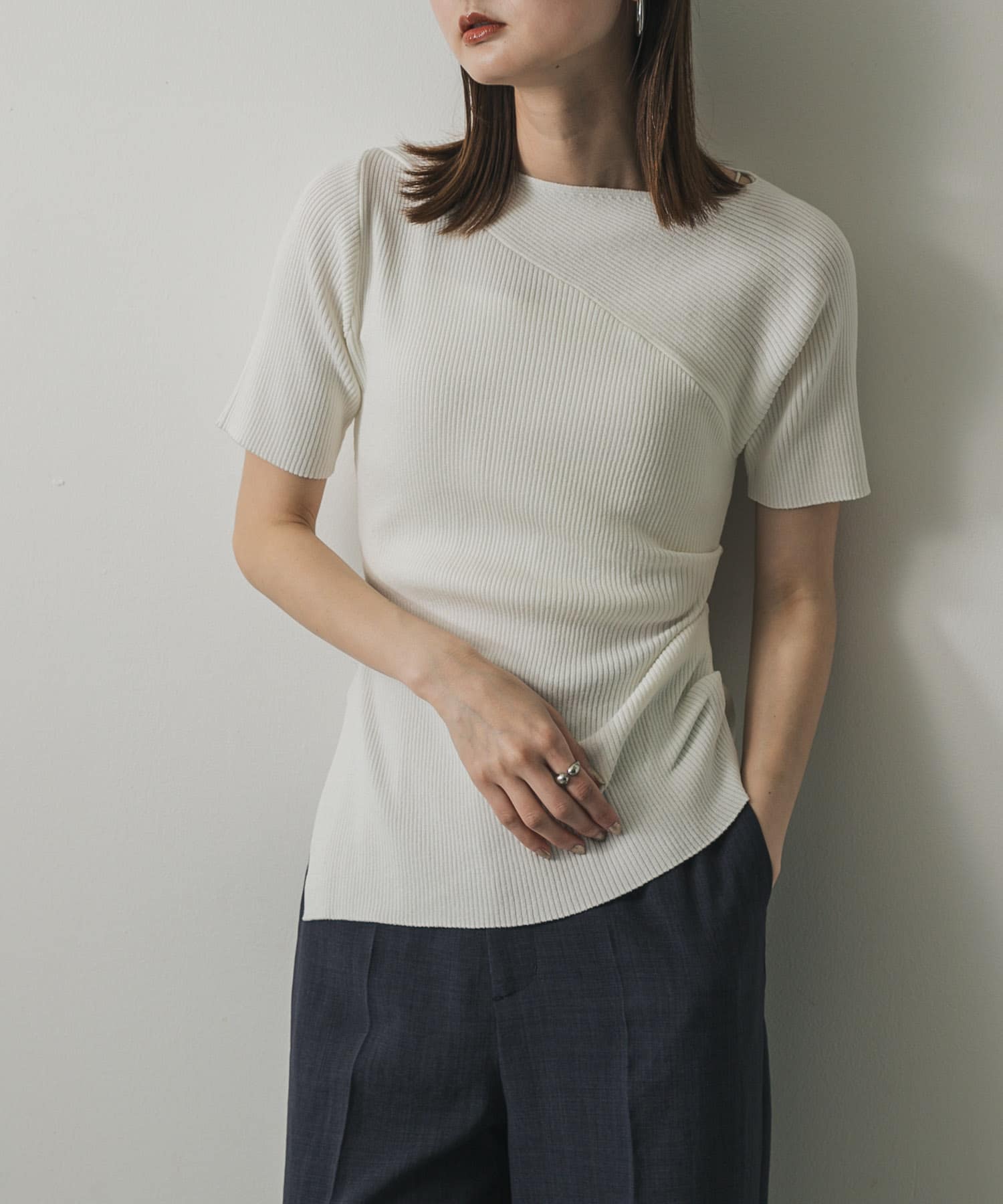 身長：169cm サイズ：one