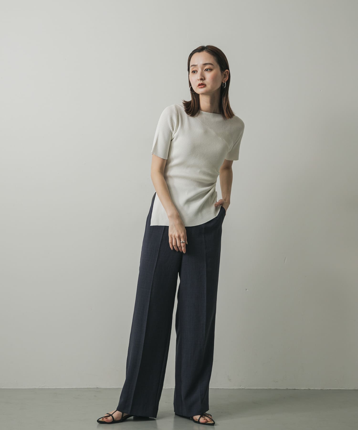 身長：169cm サイズ：one