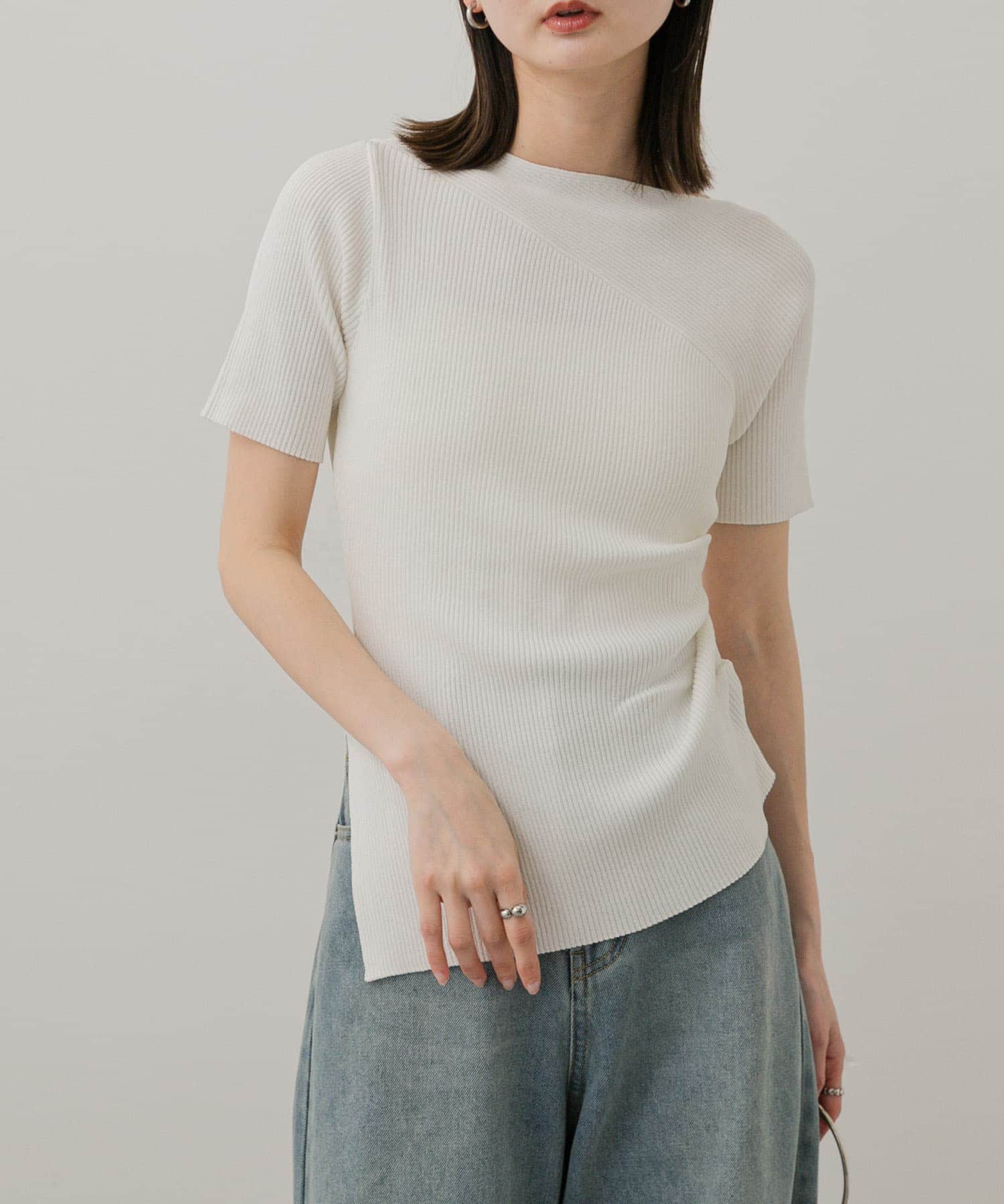 身長：169cm サイズ：one