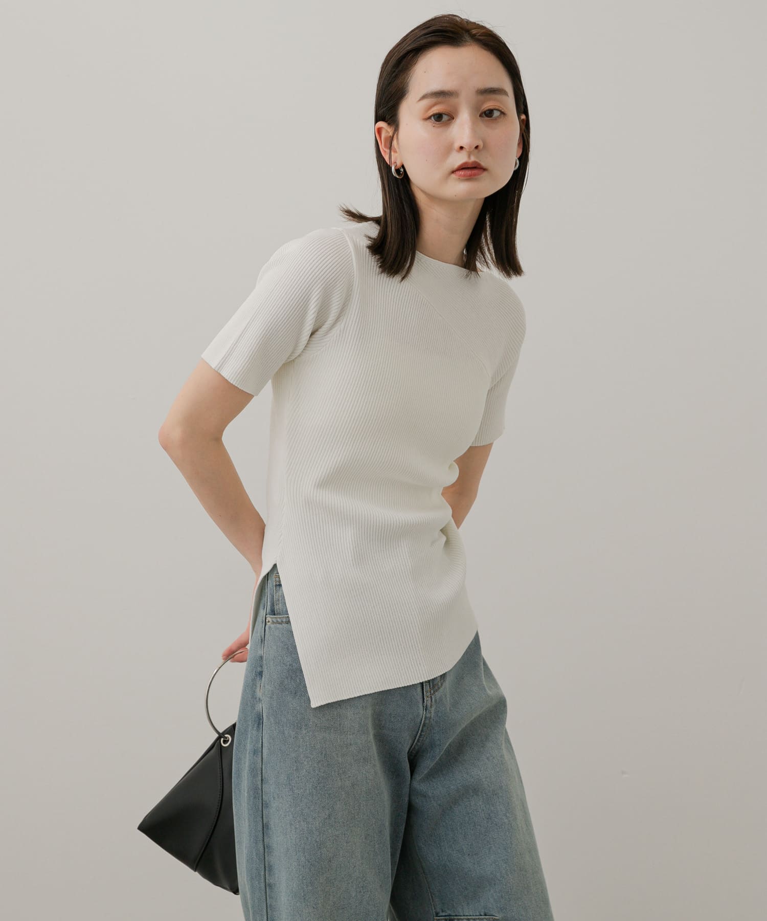 身長：169cm サイズ：one