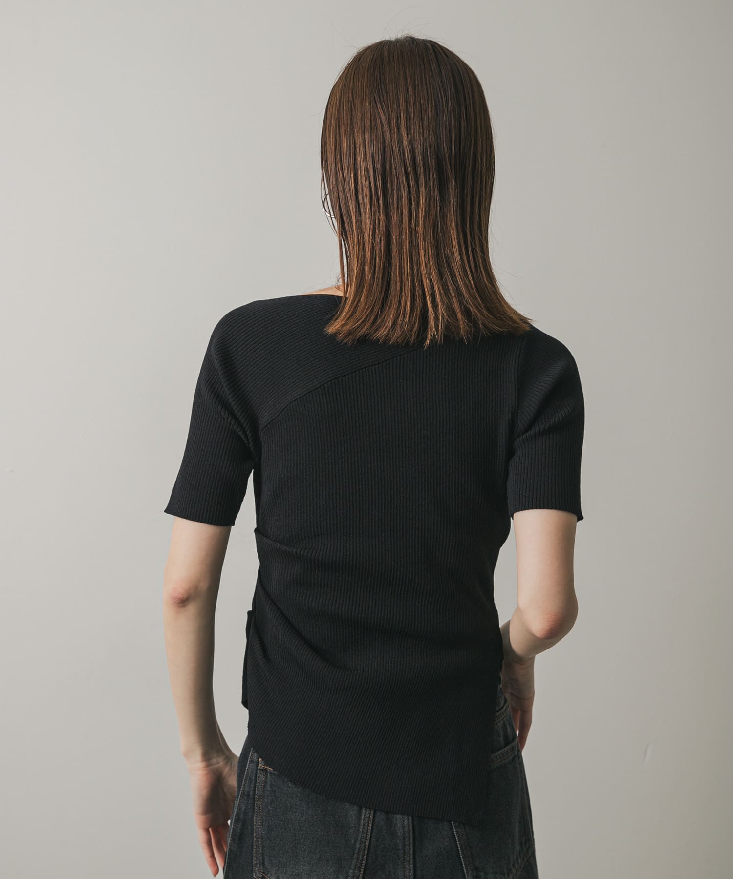 身長：169cm サイズ：one