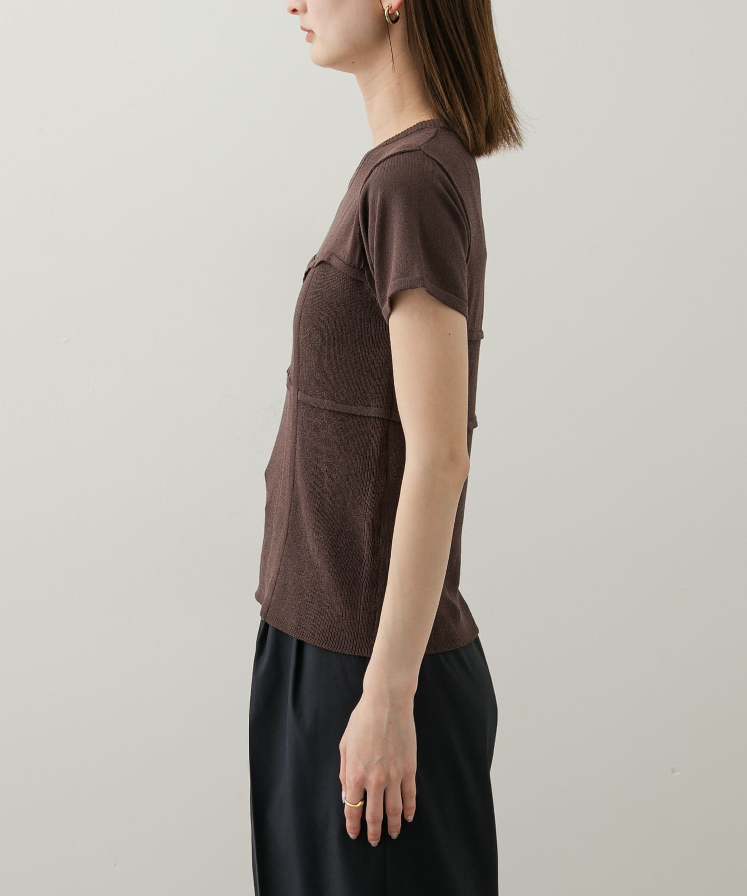 身長：169cm サイズ：one