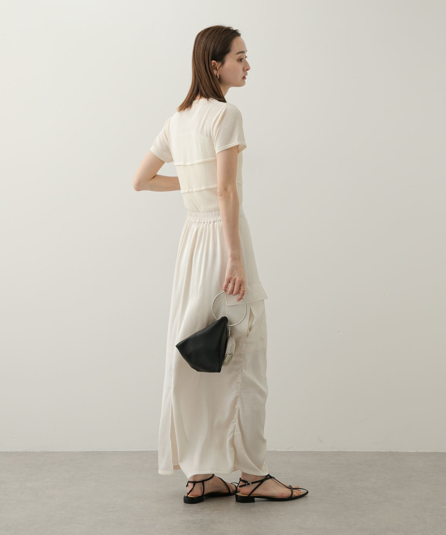 身長：169cm サイズ：one
