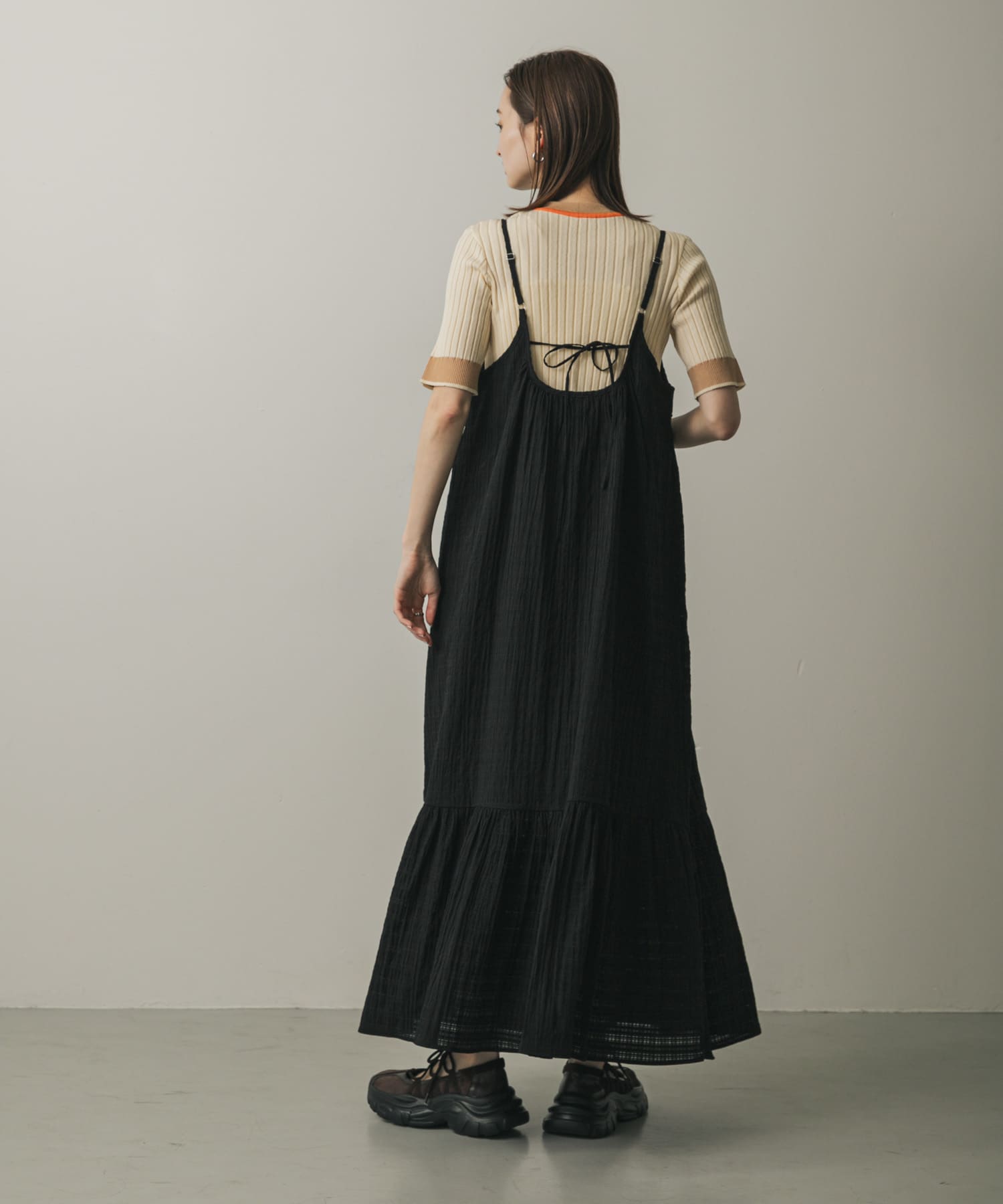 身長：169cm サイズ：one