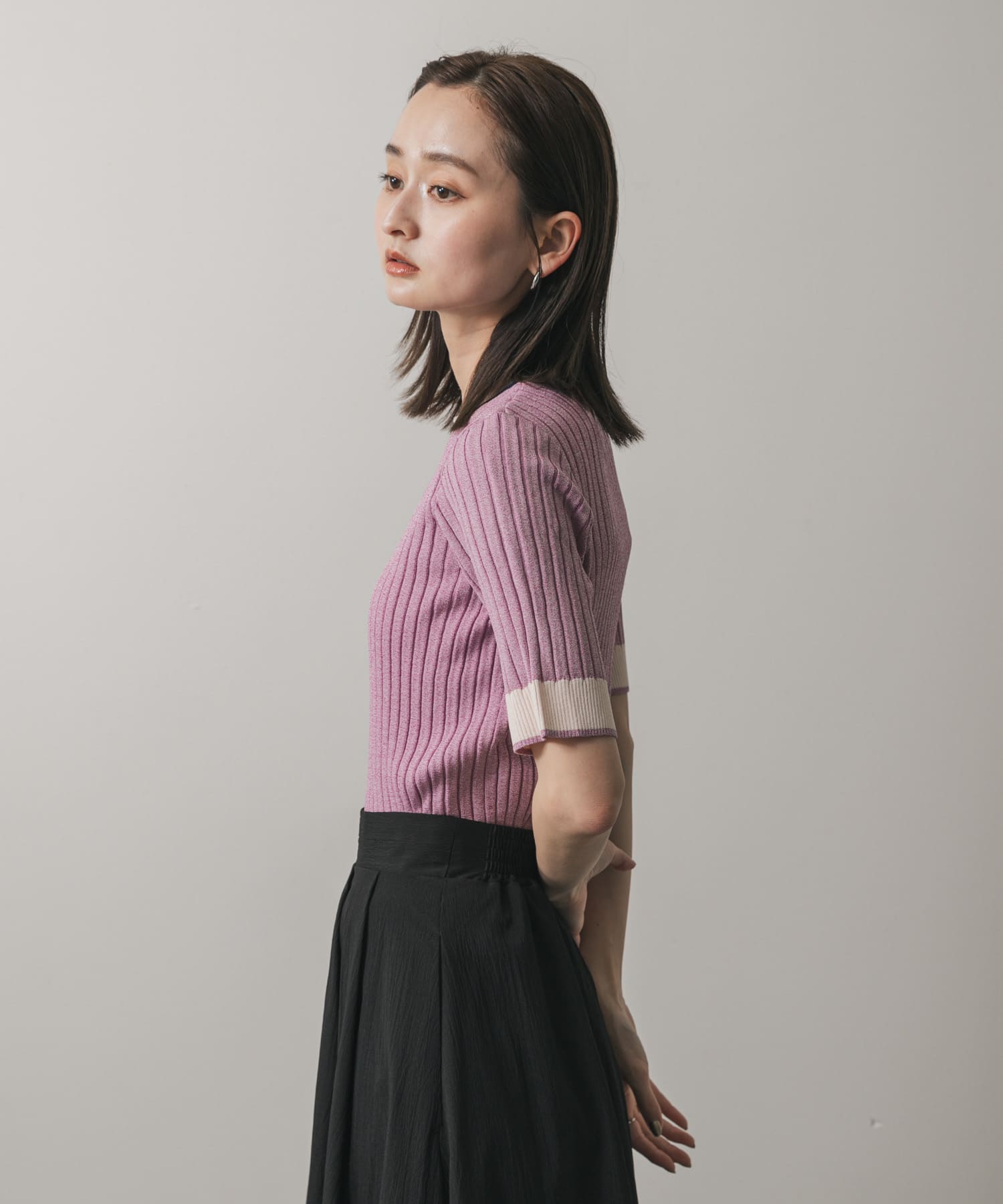 身長：169cm サイズ：one