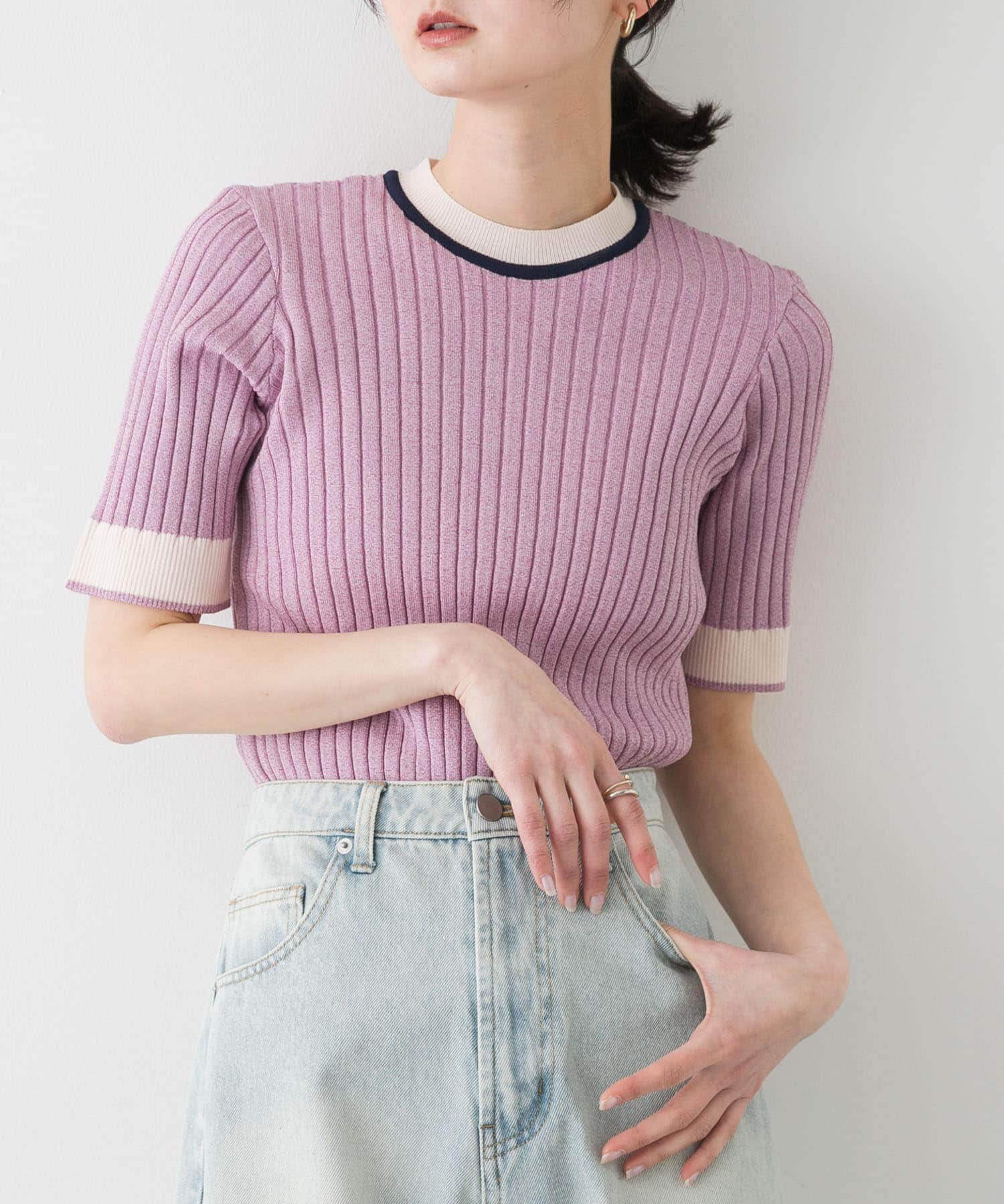 身長：169cm サイズ：one