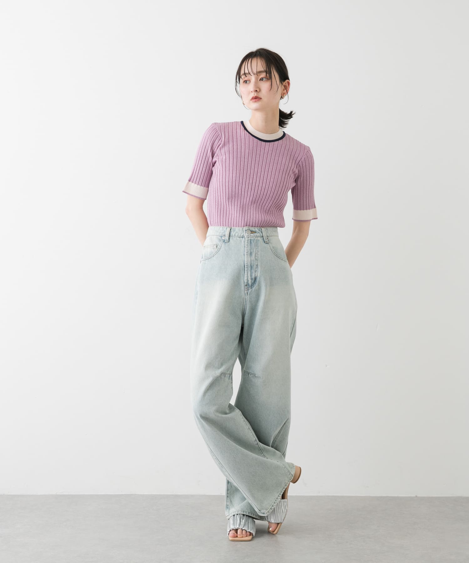 身長：169cm サイズ：one