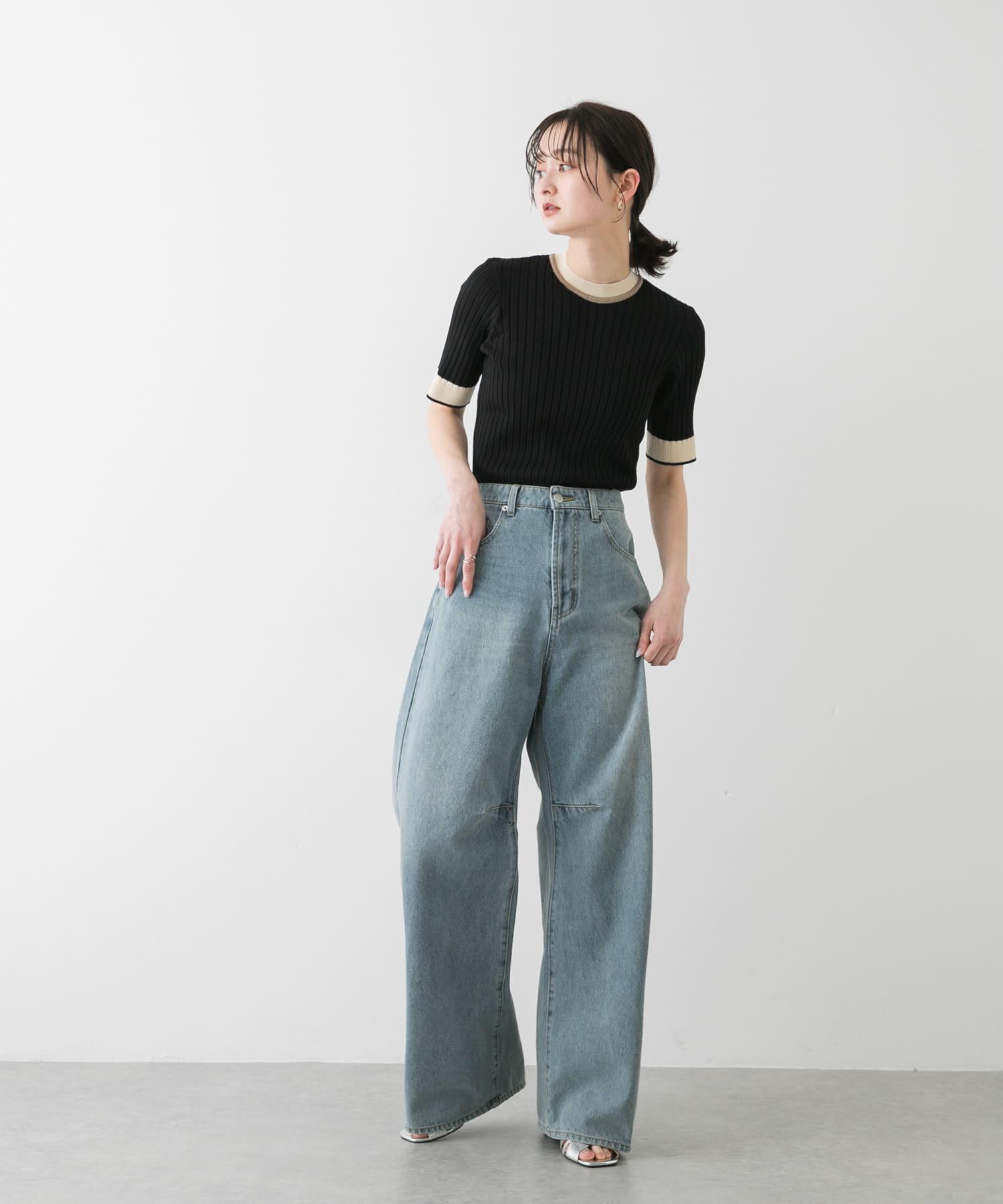身長：169cm サイズ：one