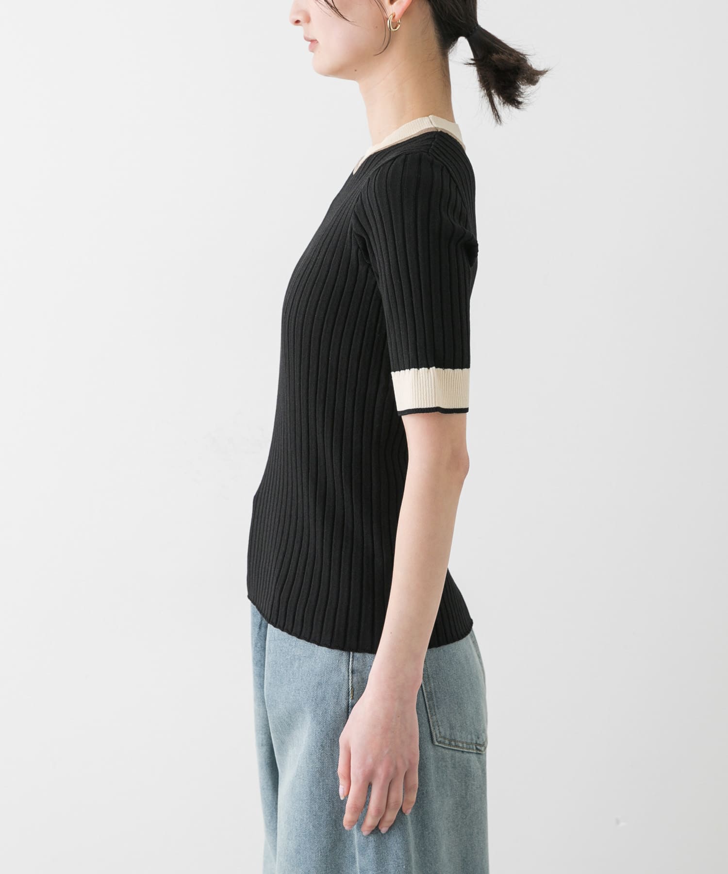 身長：169cm サイズ：one