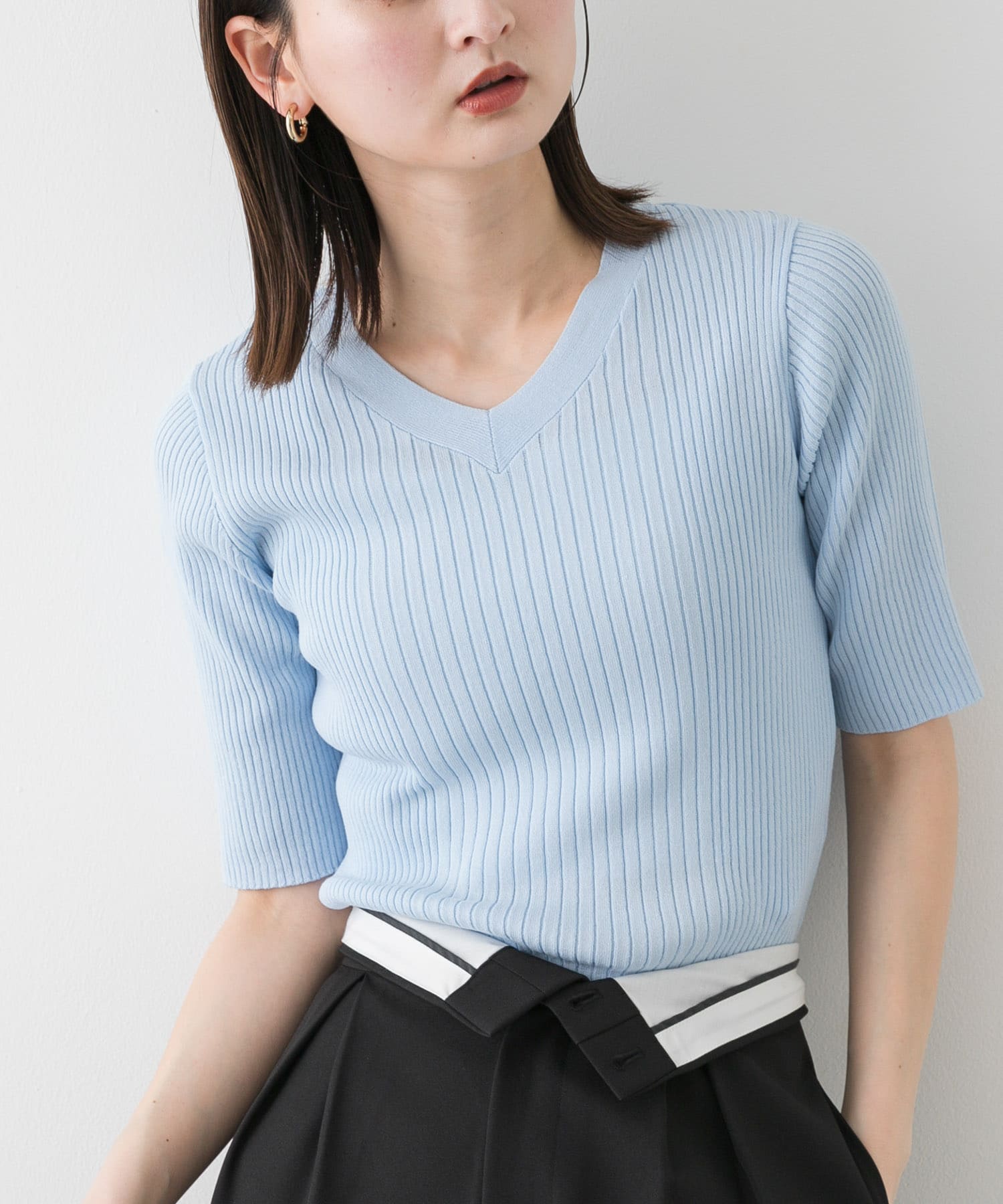 身長：169cm サイズ：one