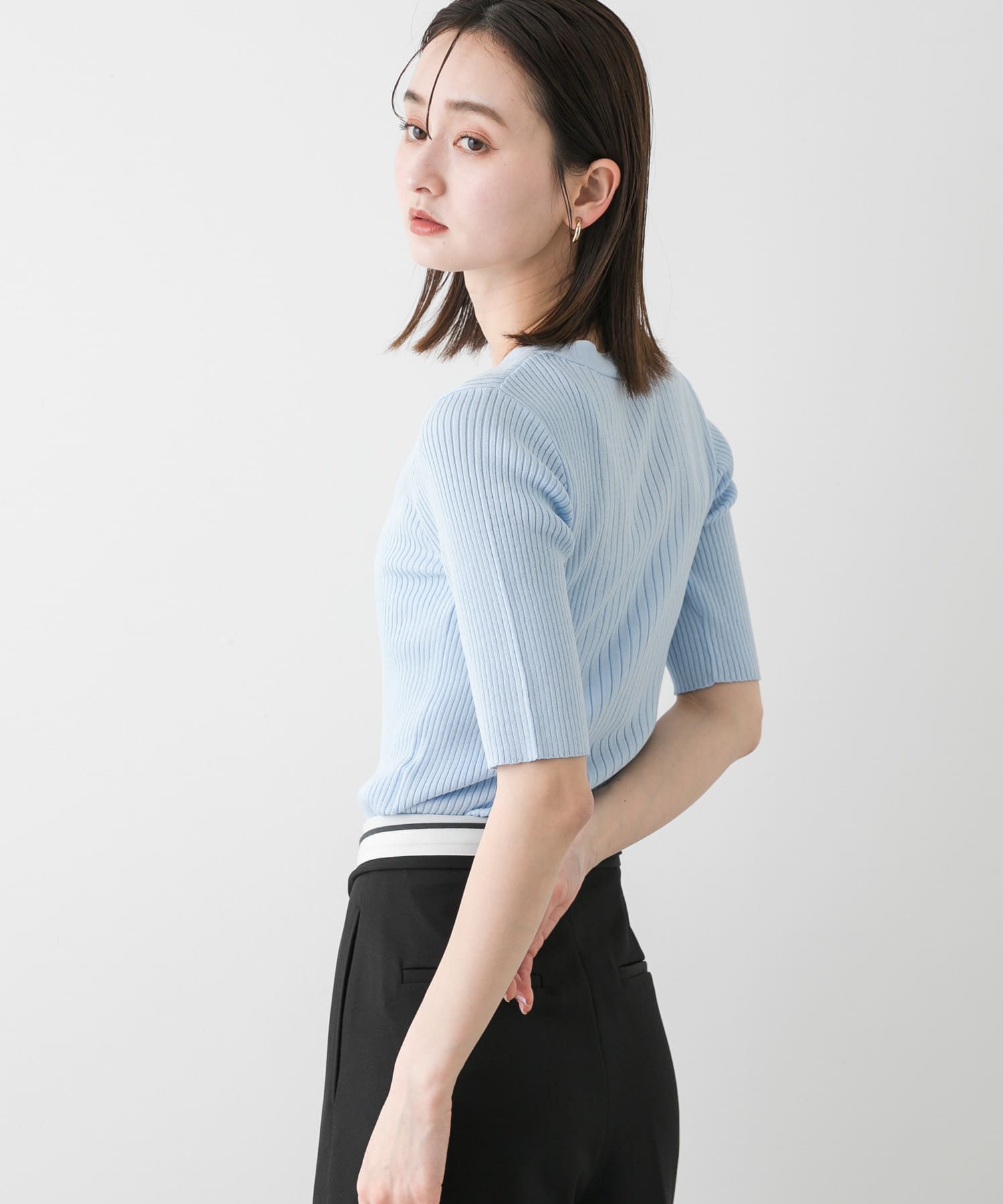 身長：169cm サイズ：one